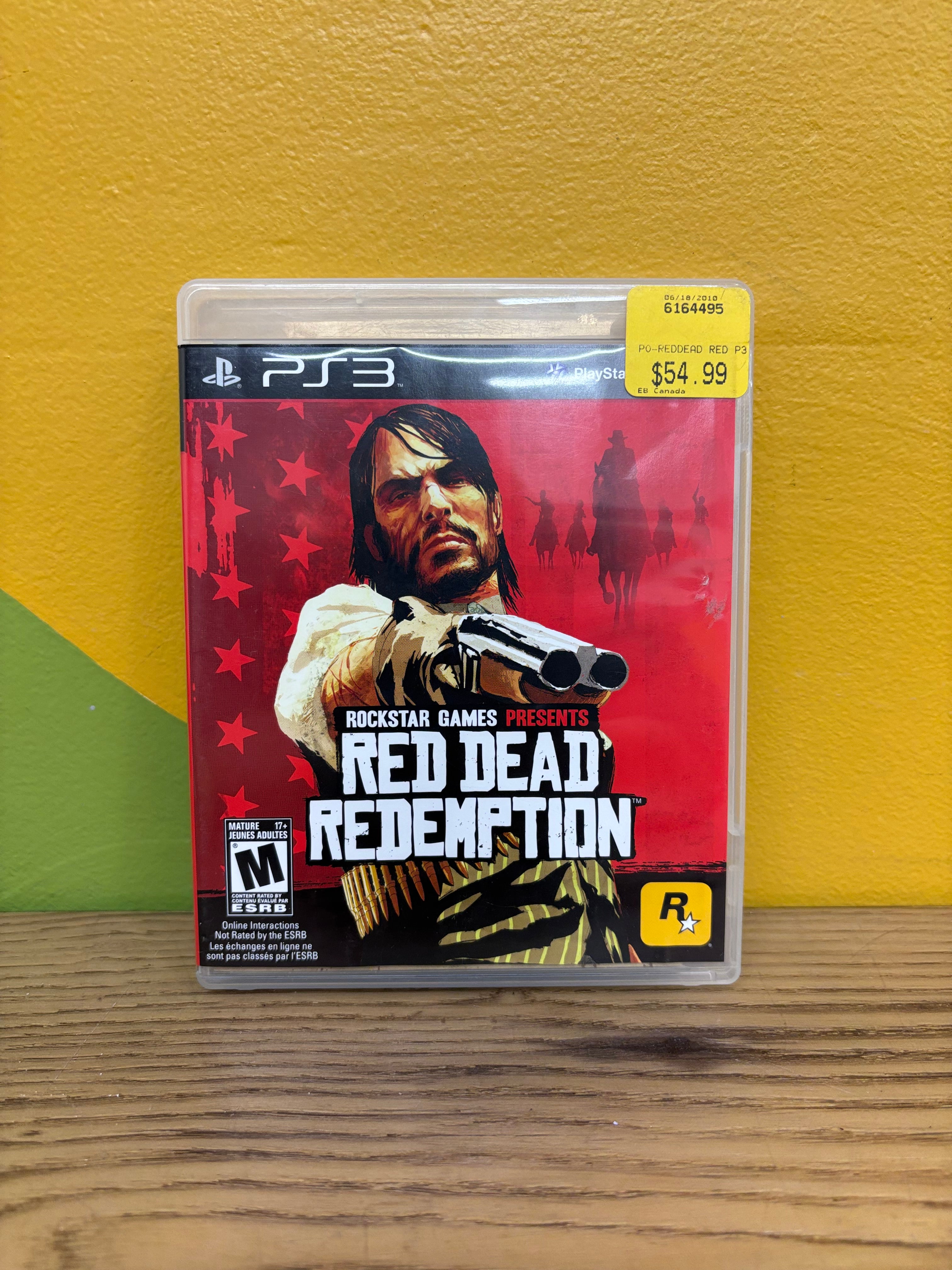 PlayStation 3 Game - Red Dead Redemption