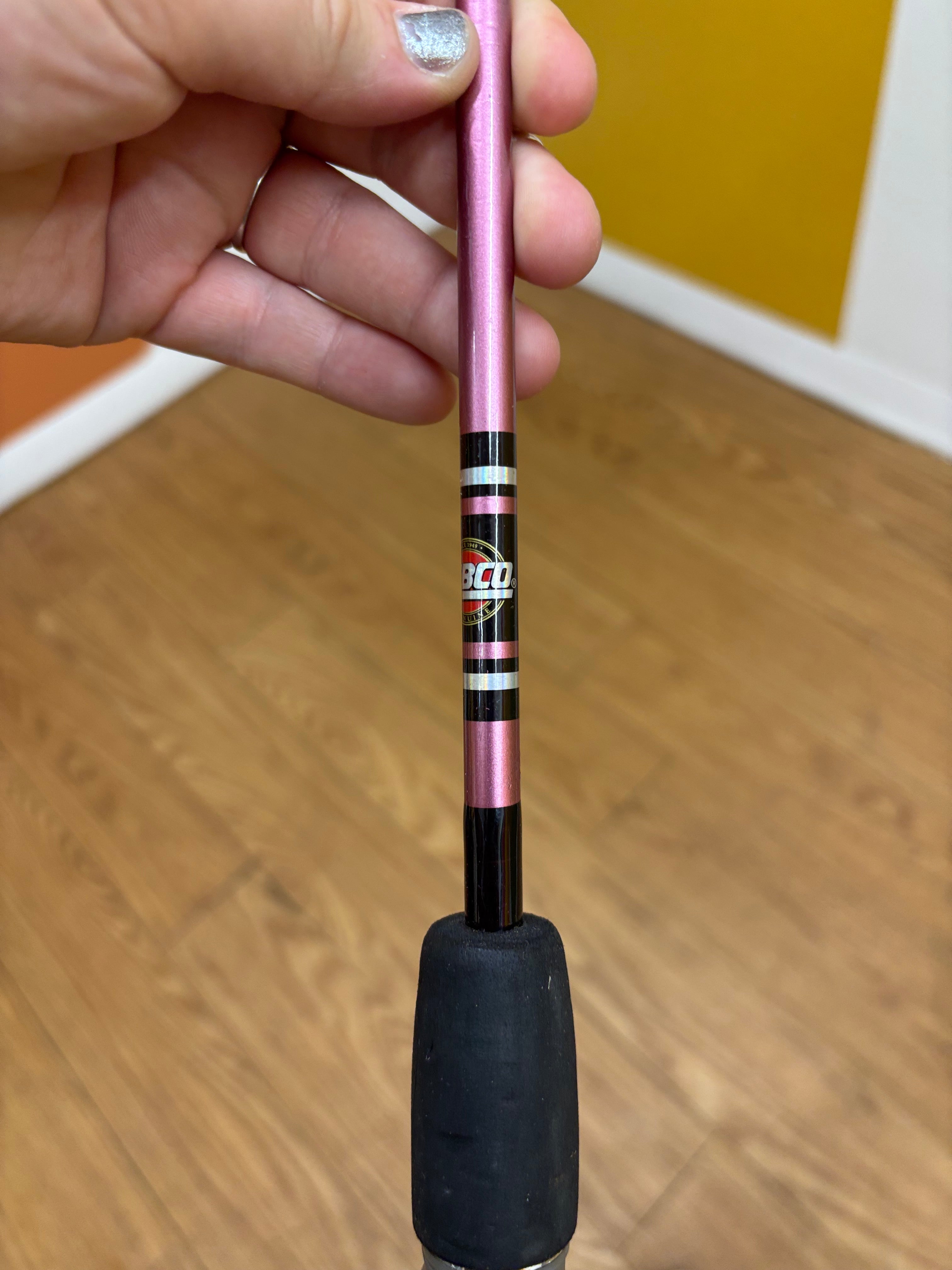 Zebco Pink Fishing Rod