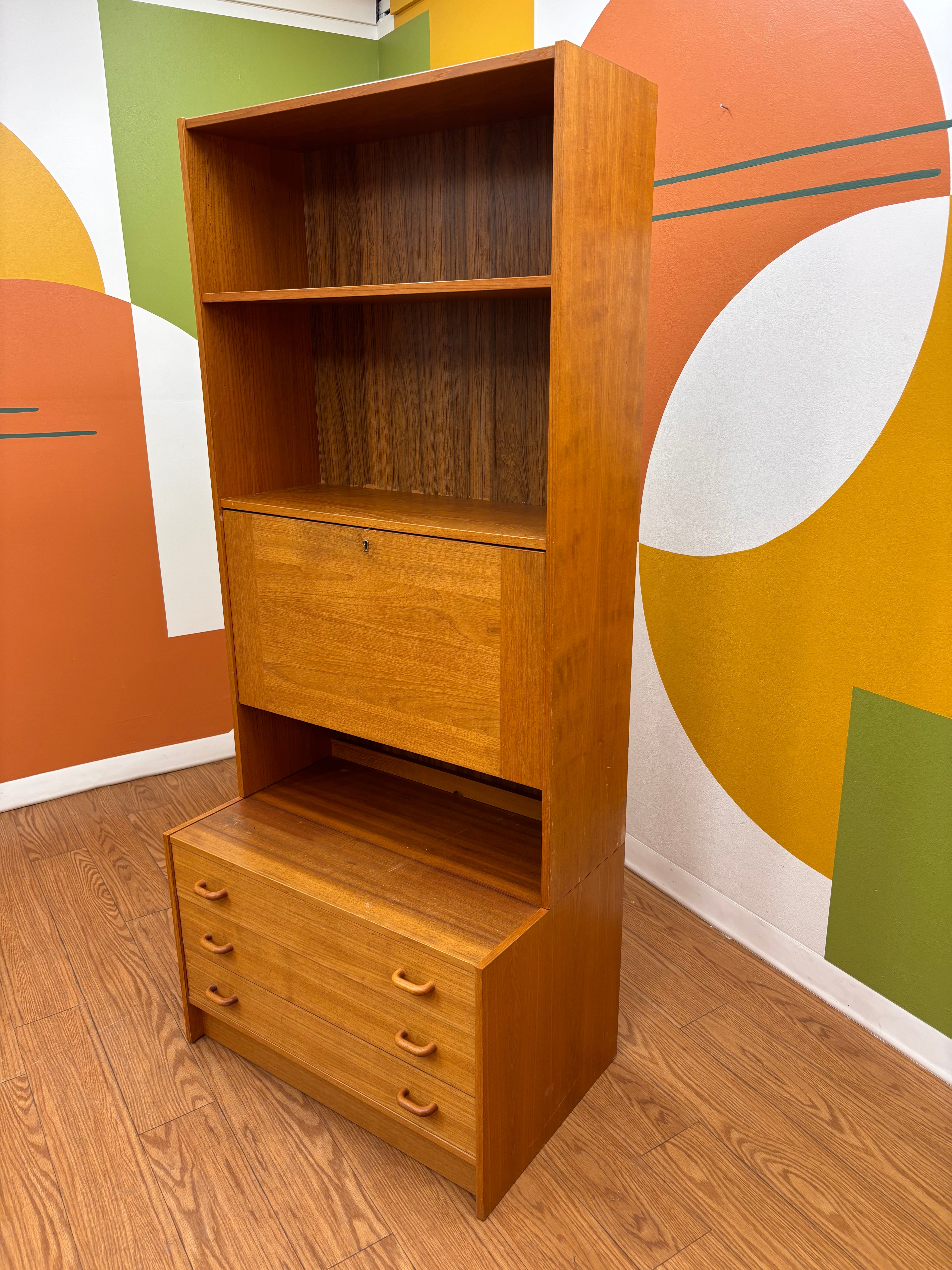 Danish Domino Mobler Wall Unit