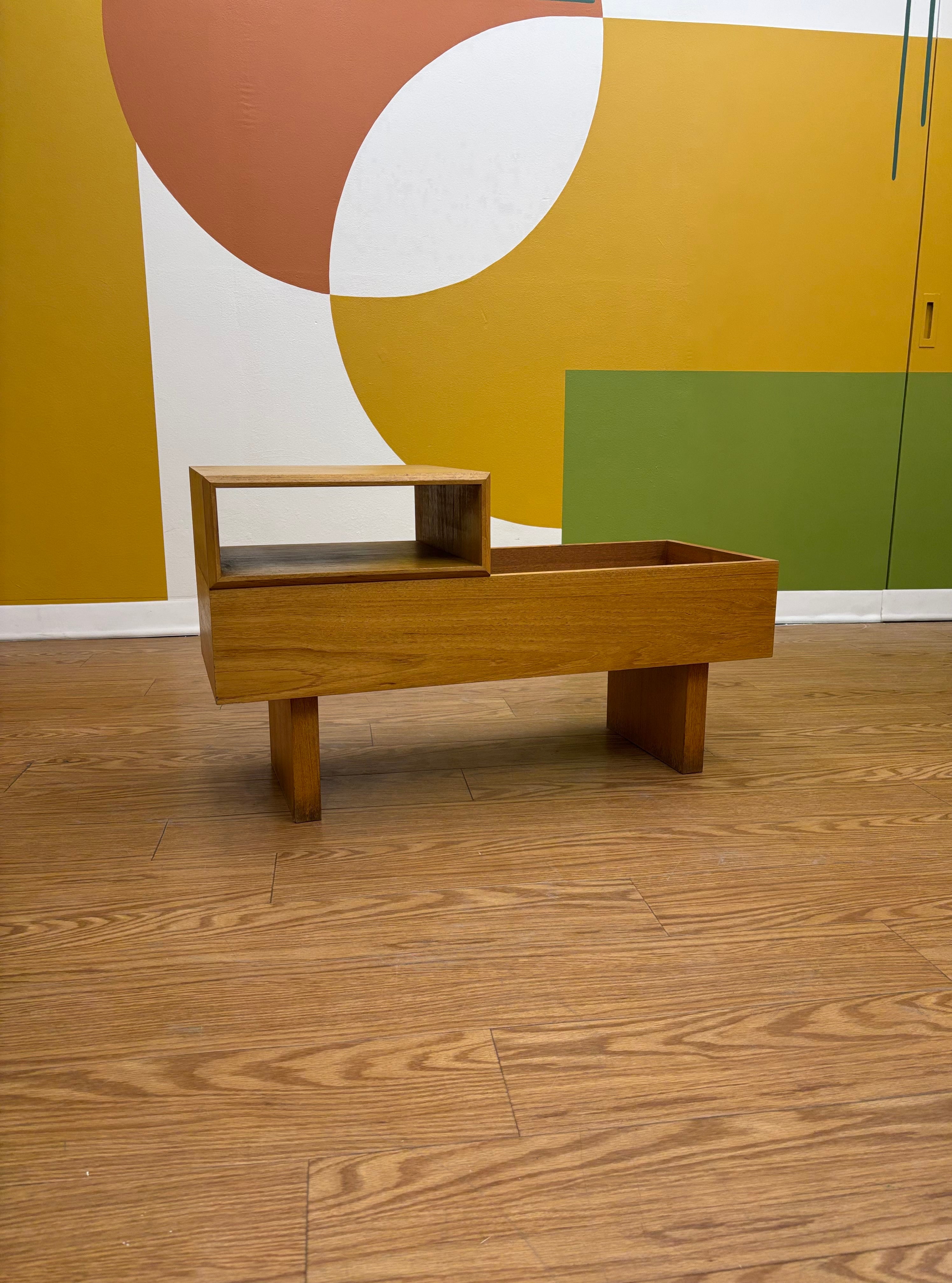 Wood Planter