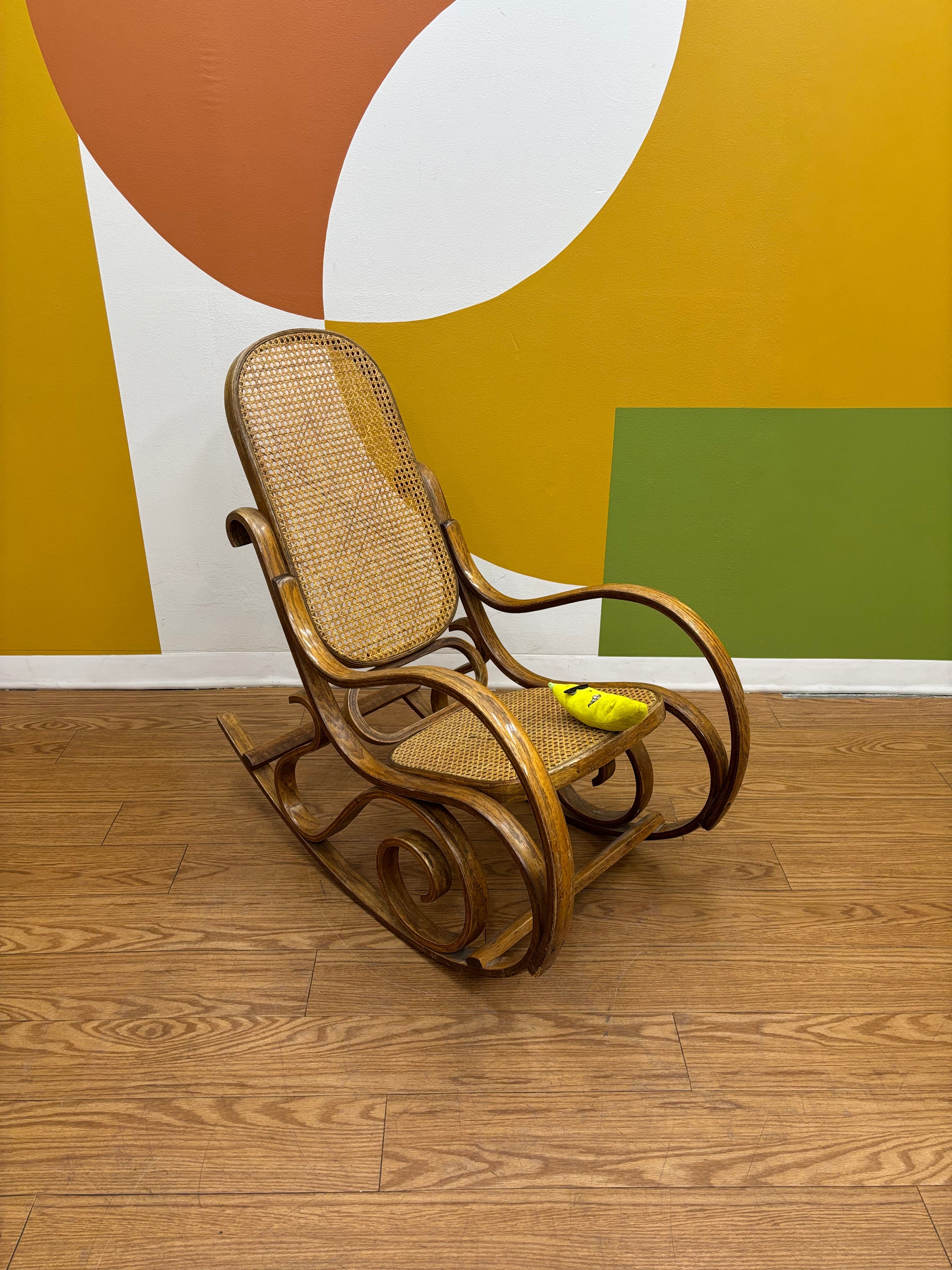 Wood Rocking Chair