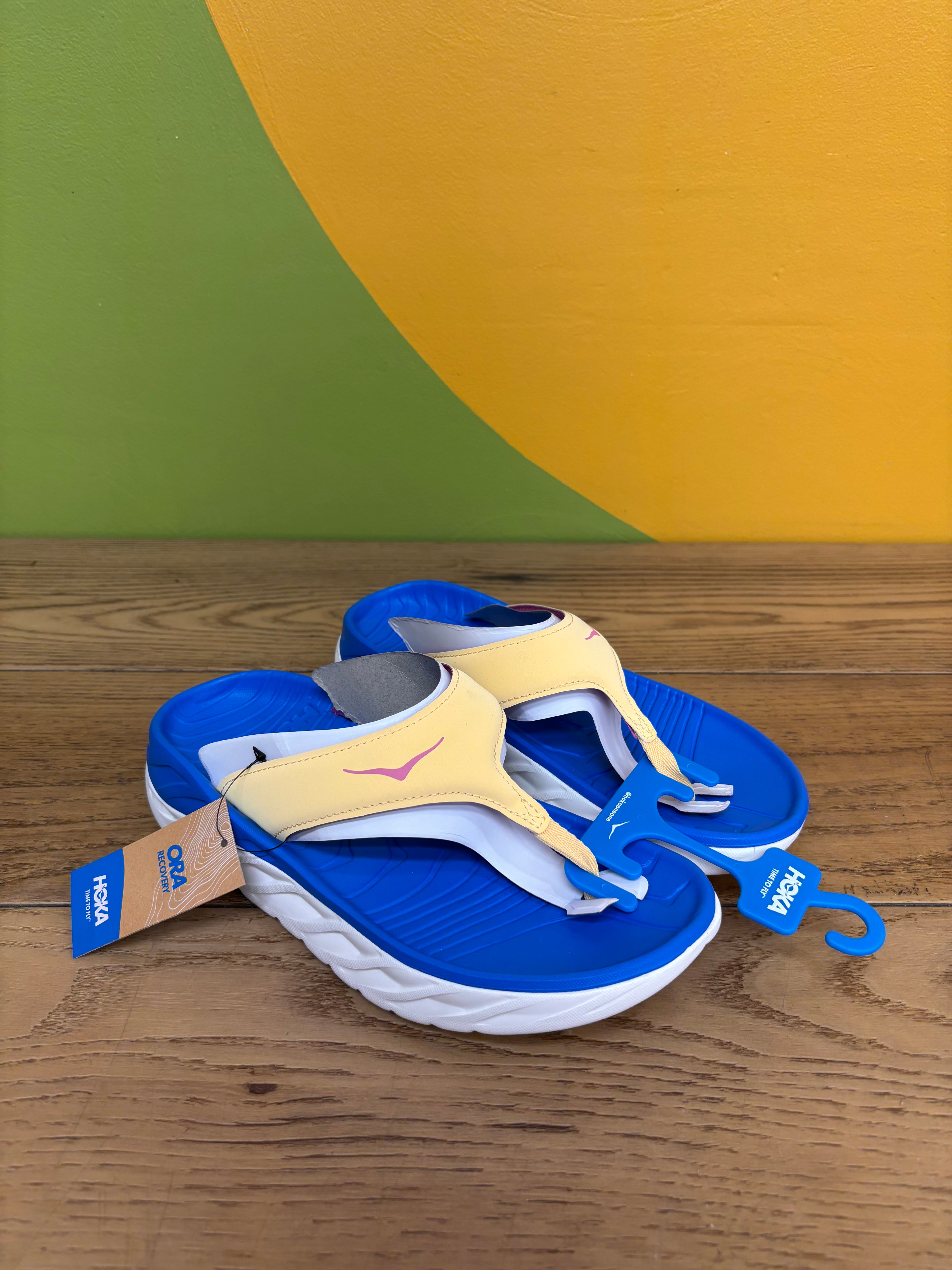 HOKA Ora Recovery Flip Flop (Women Size 9) NEW