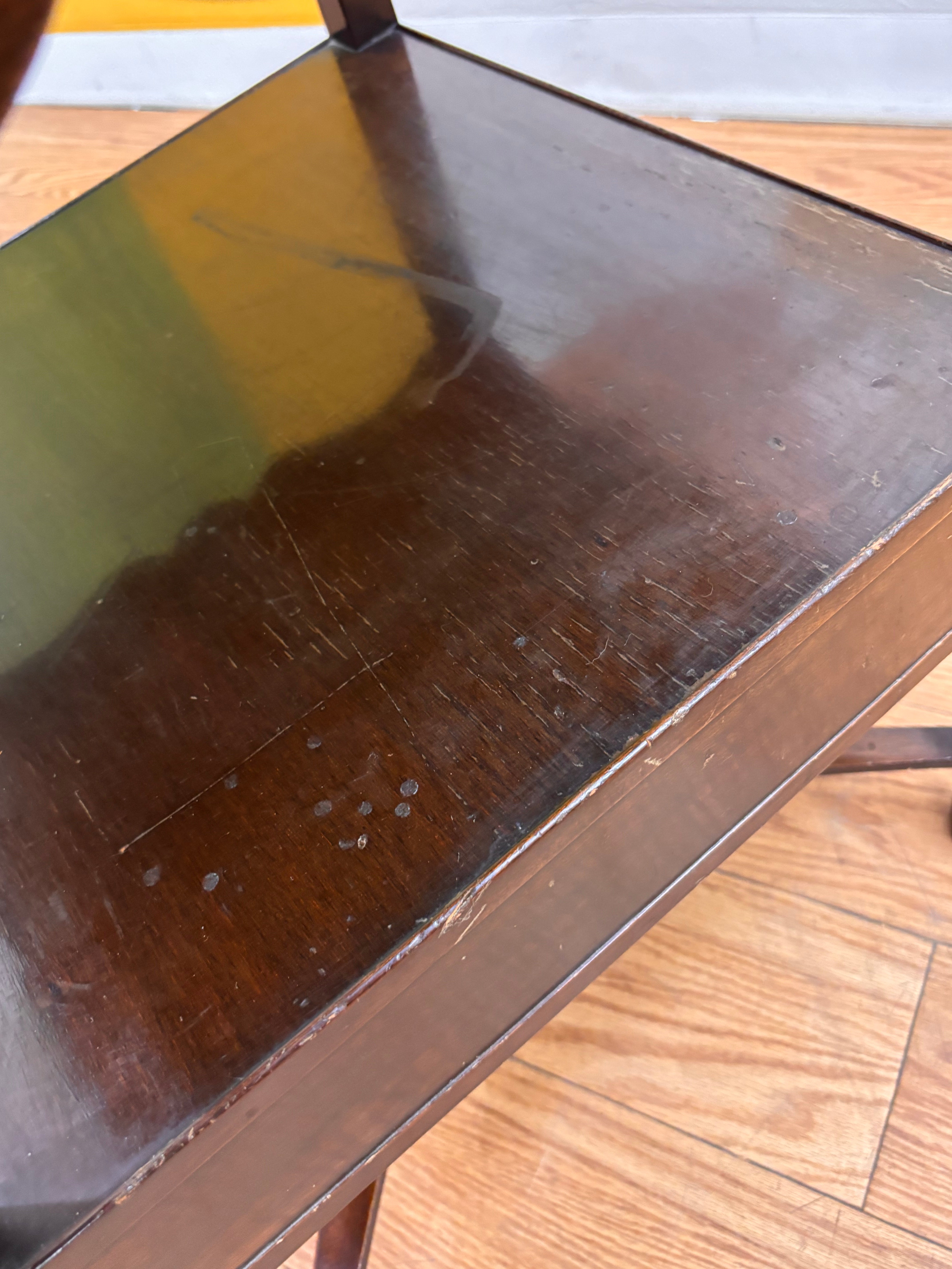 Wood Nightstand #2