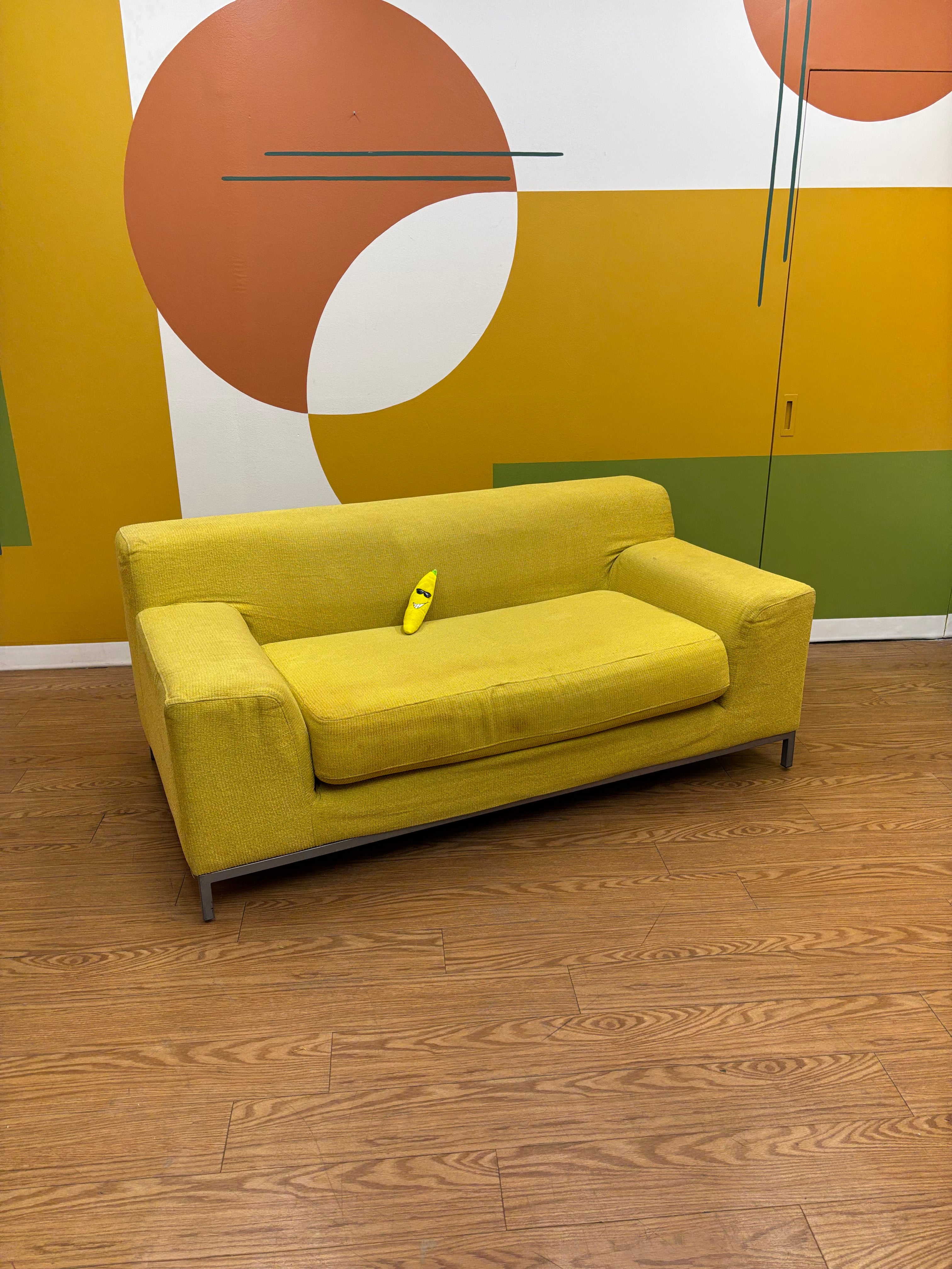 Yellow Sofa
