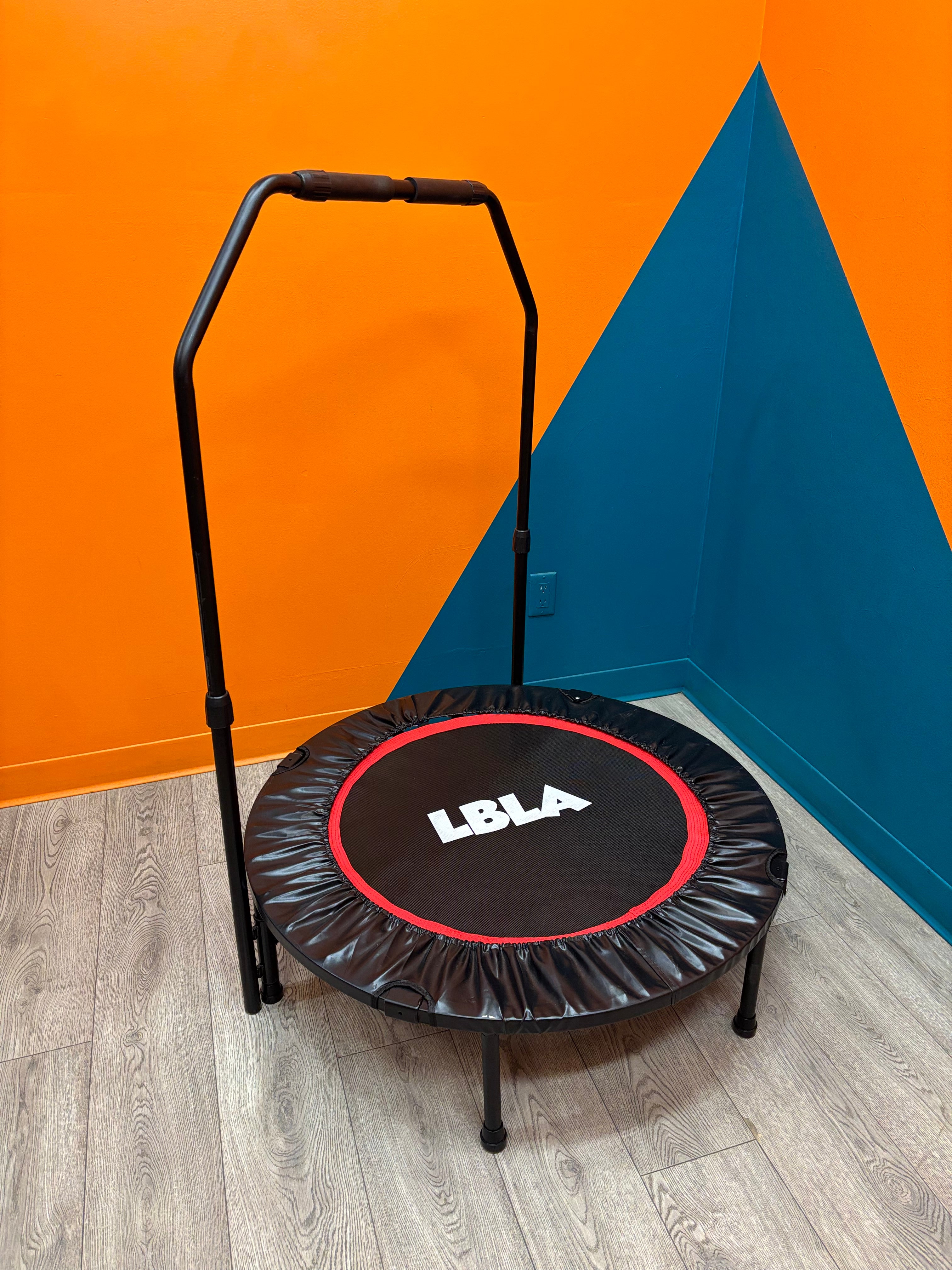 LBLA 38" Foldable Mini Trampoline