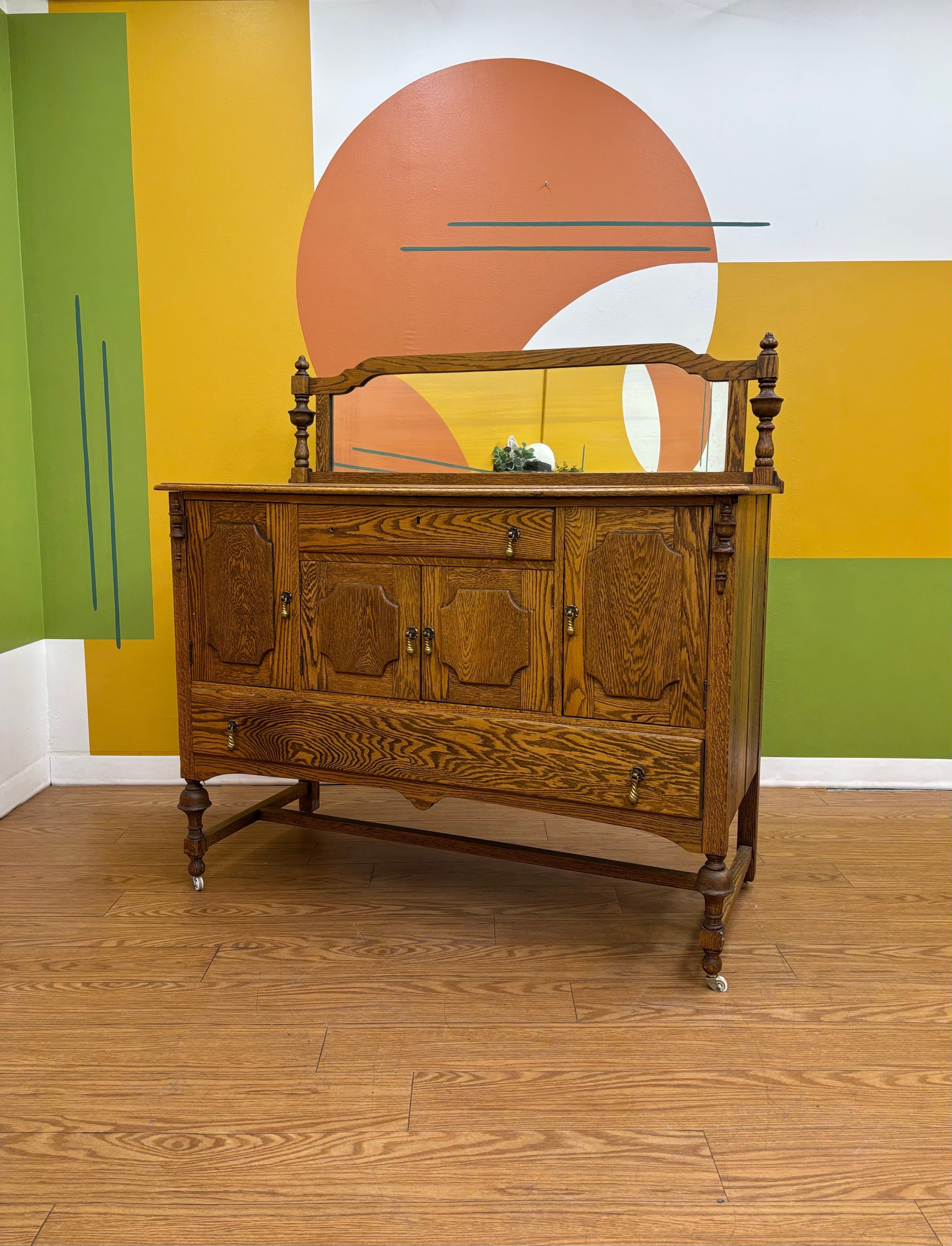 Wood Sideboard