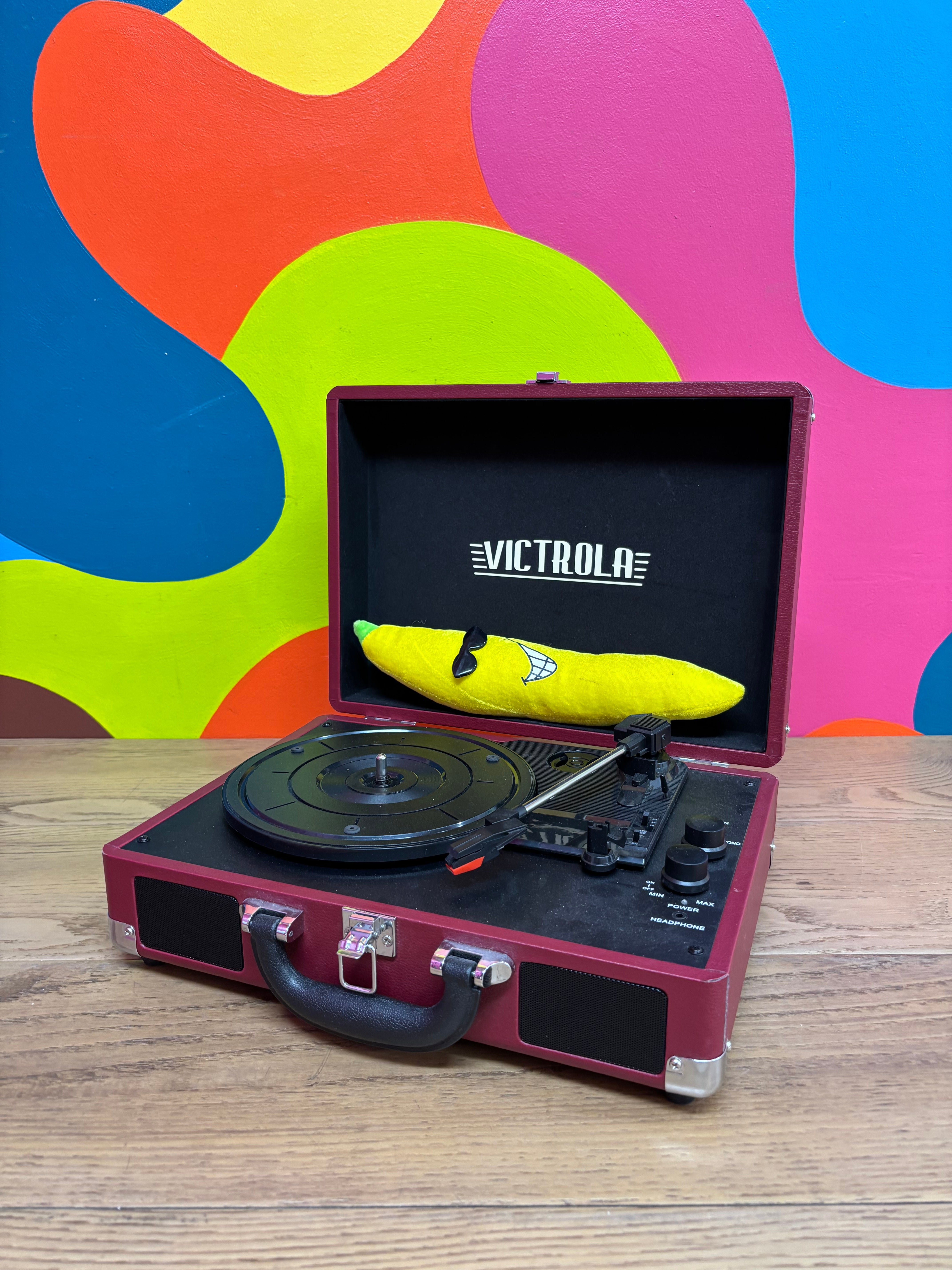 Victrola Portable Record Player