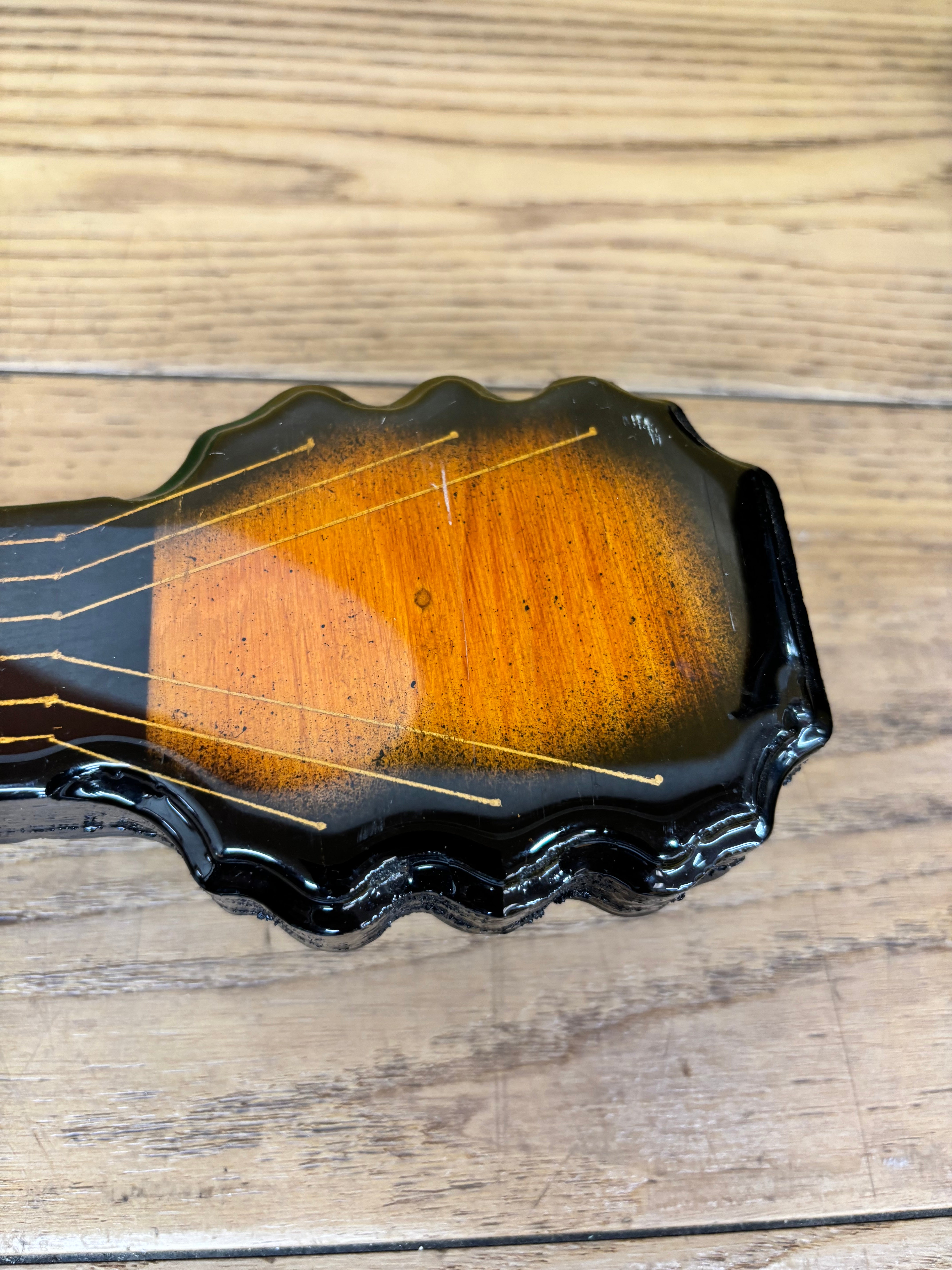 Guitar Wall Clock