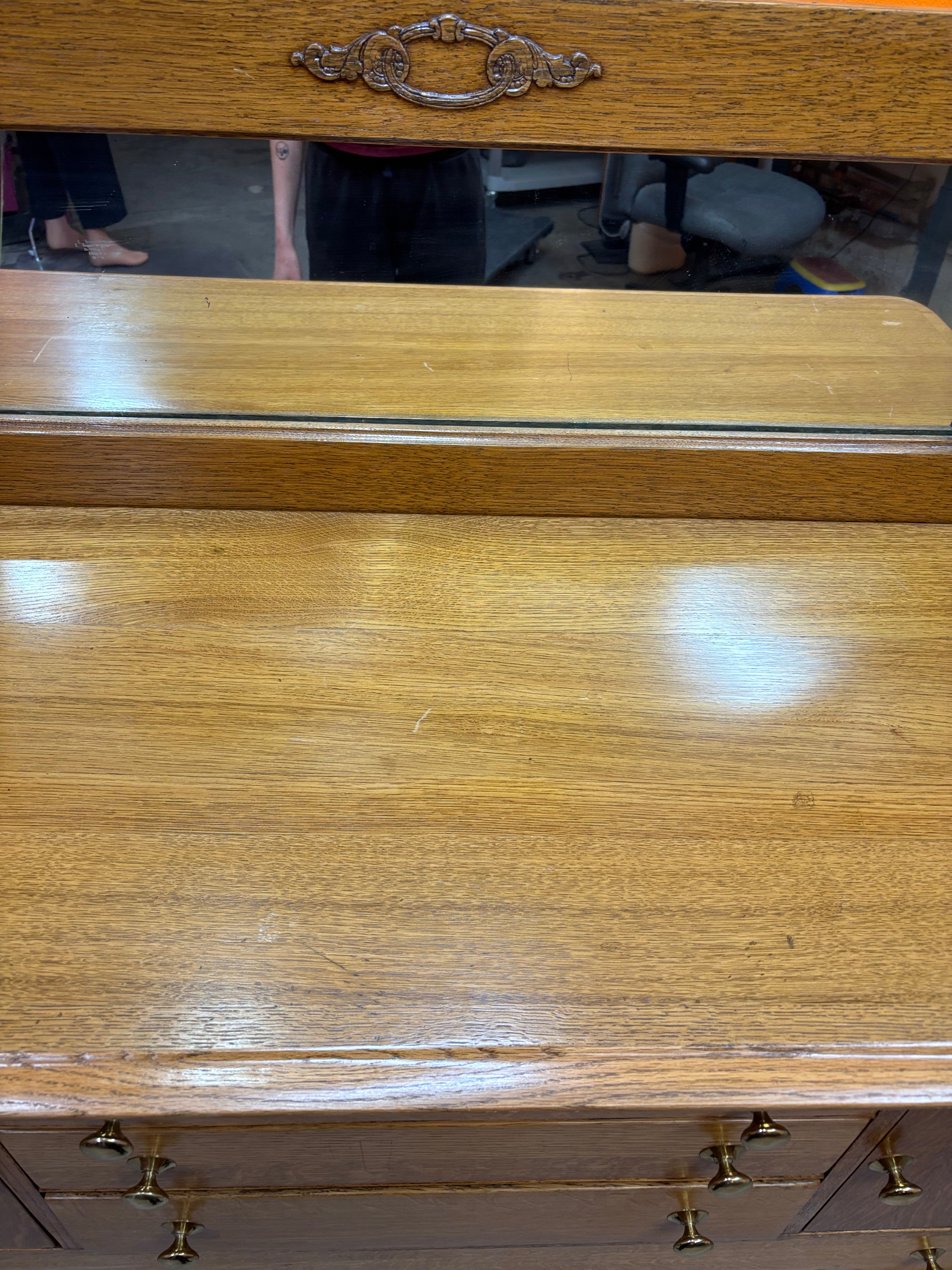 Large Wood Buffet