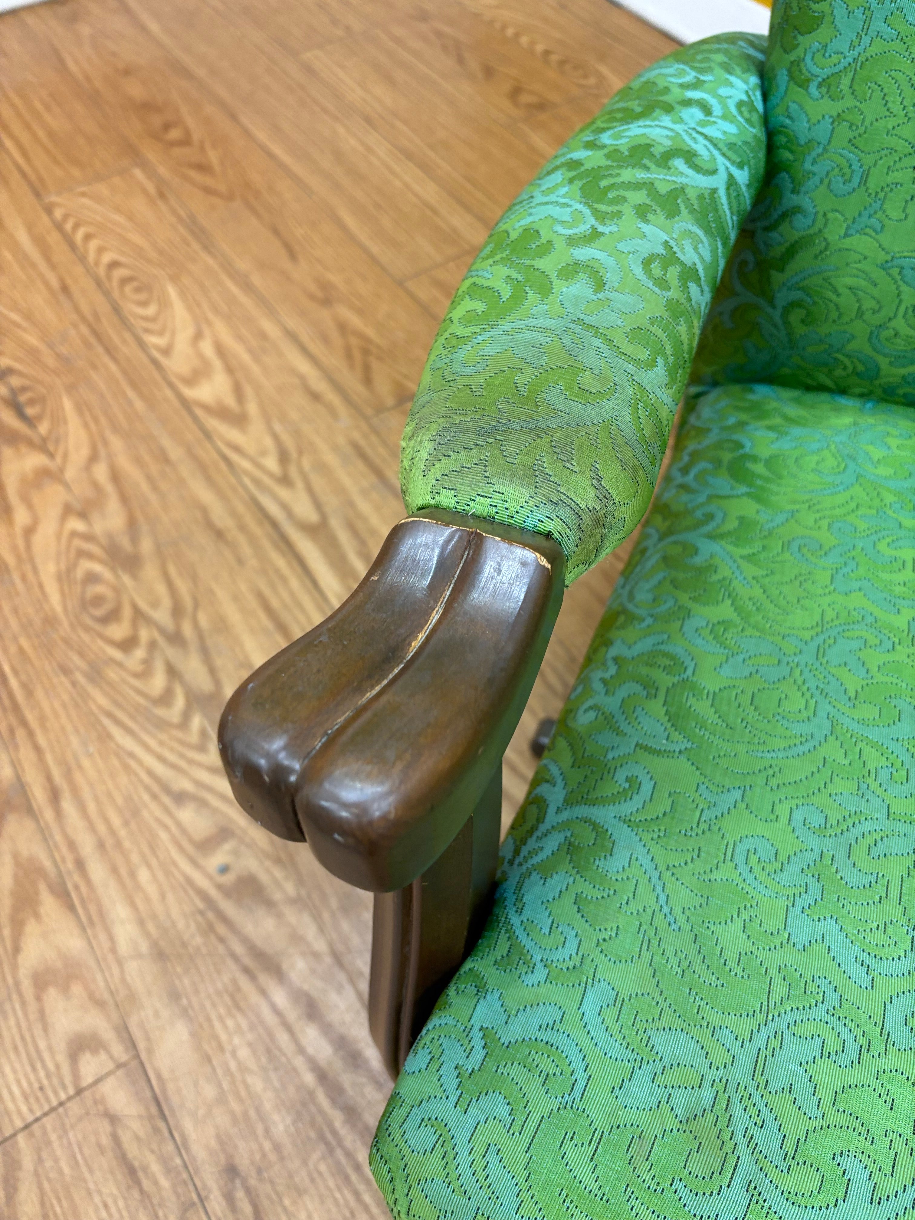 Green Armchair
