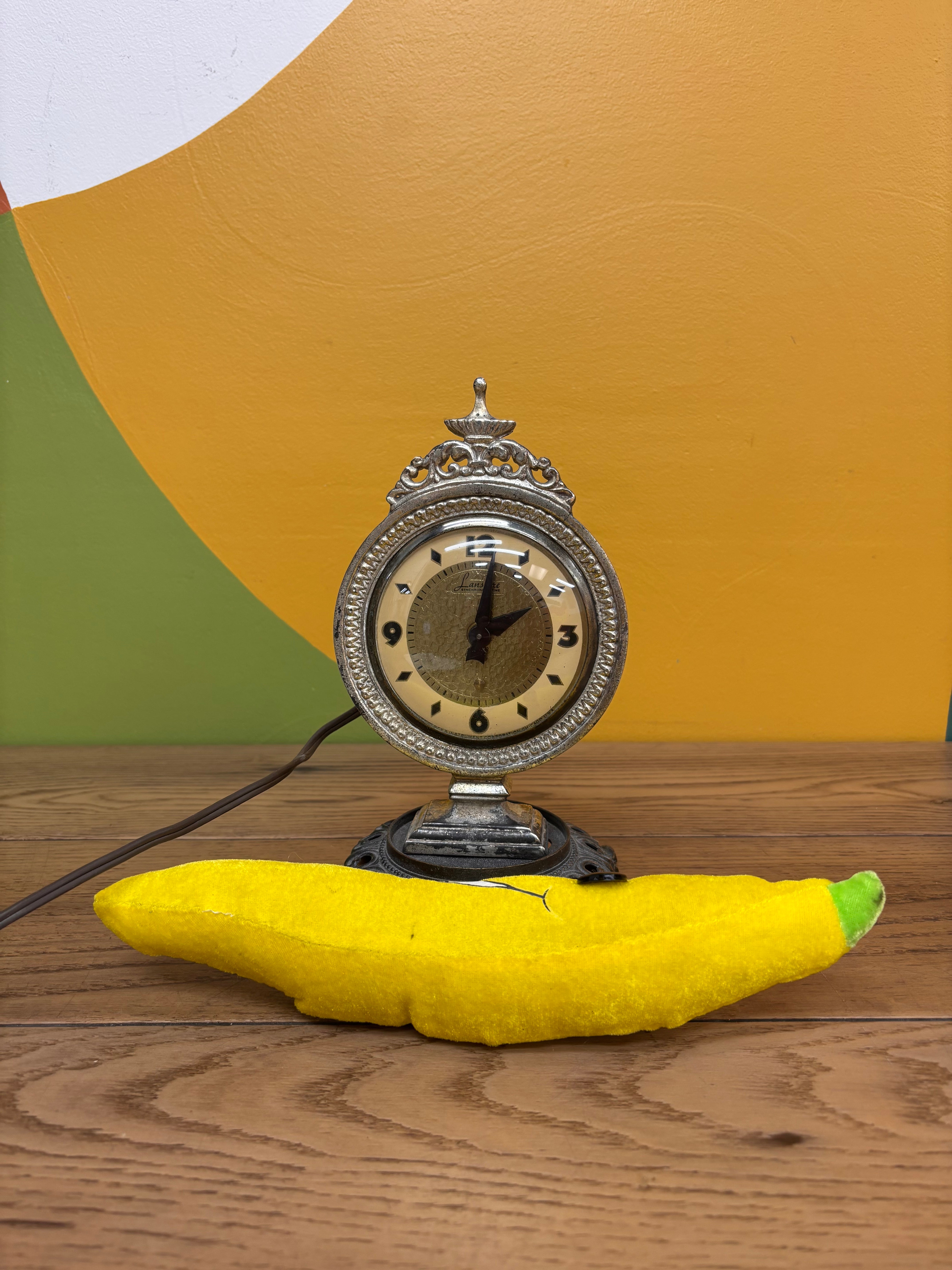 Electric Mantle Clock