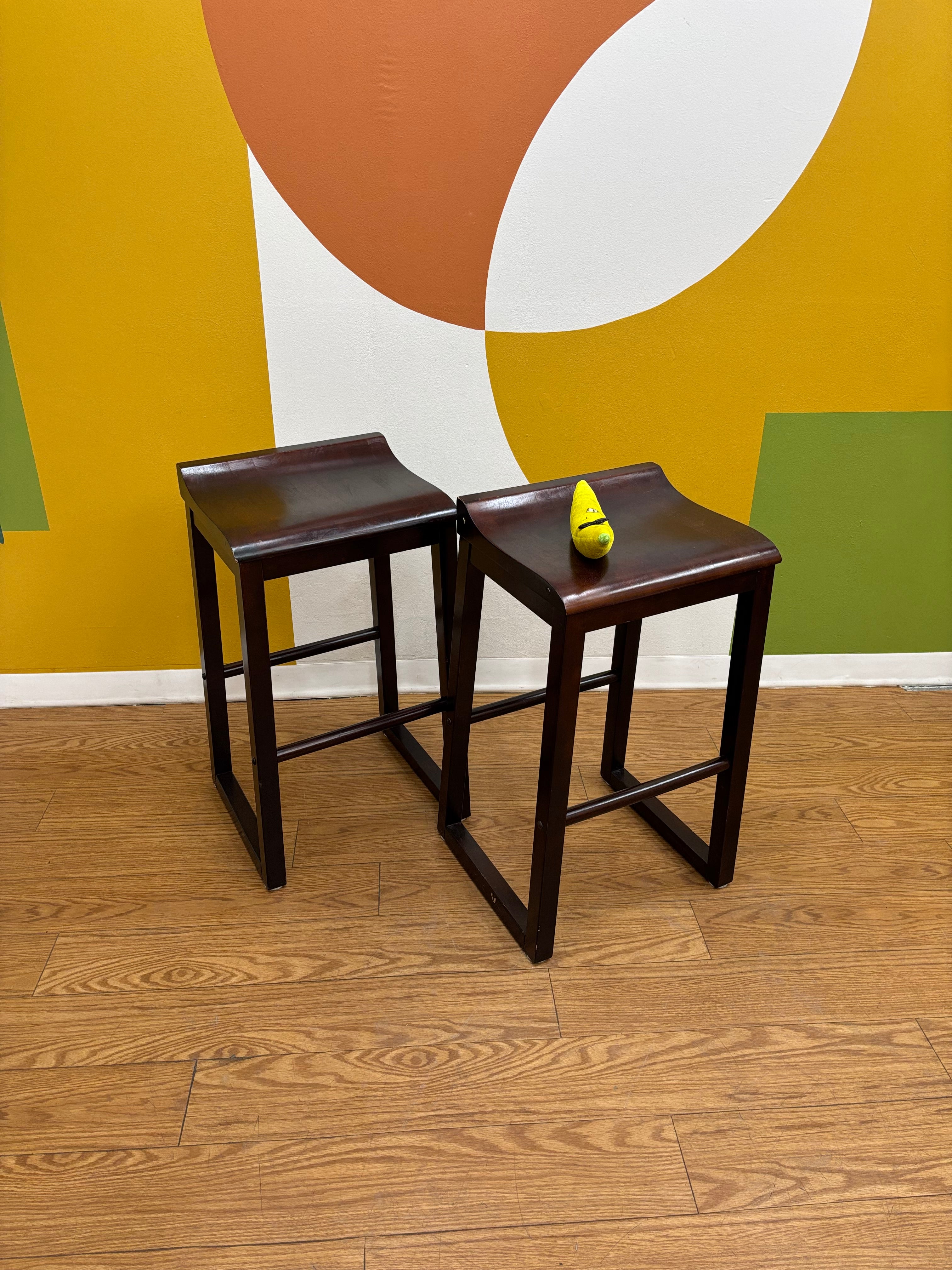 Solid Wood Bar Stools