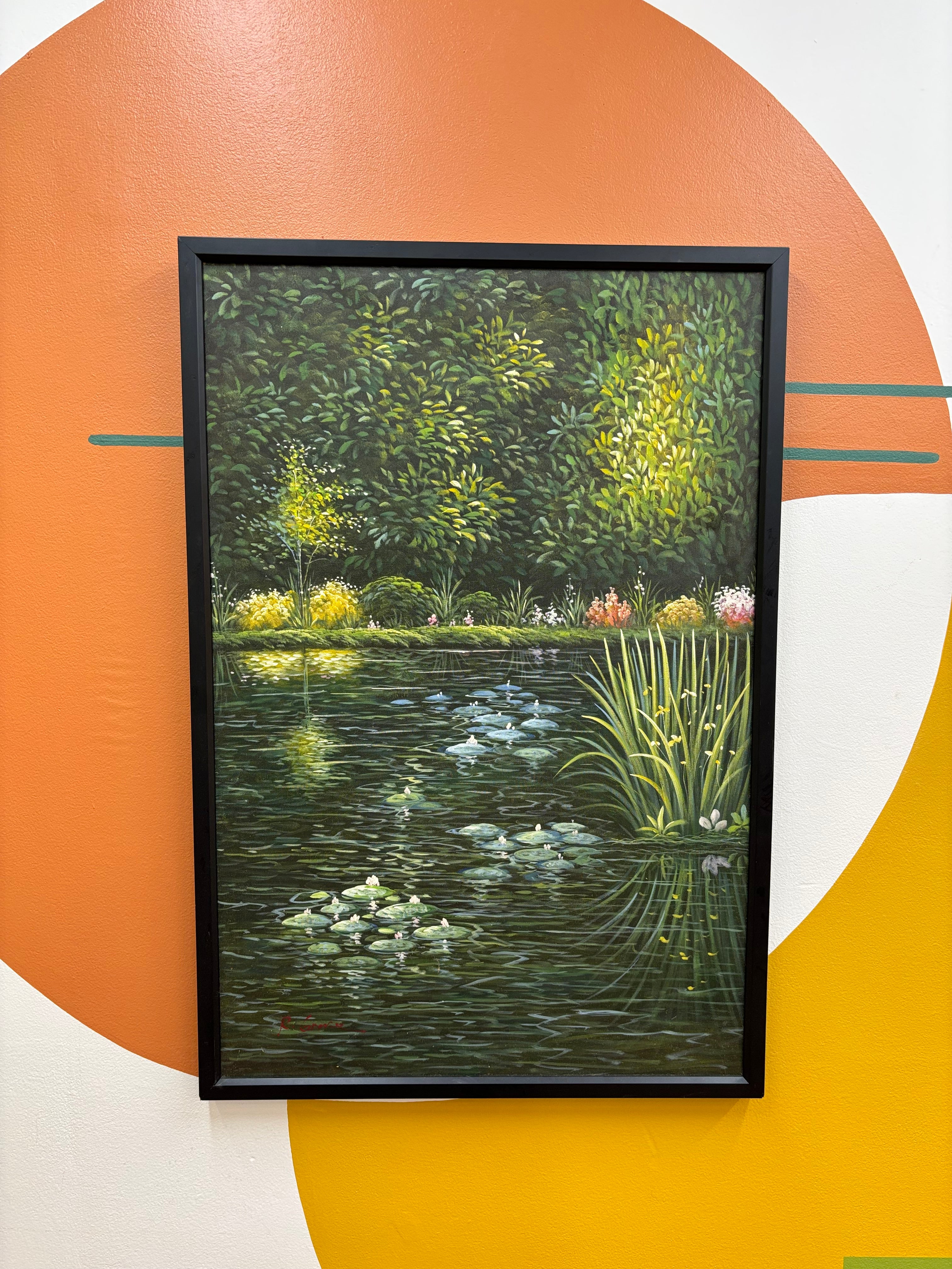 Pond Painting