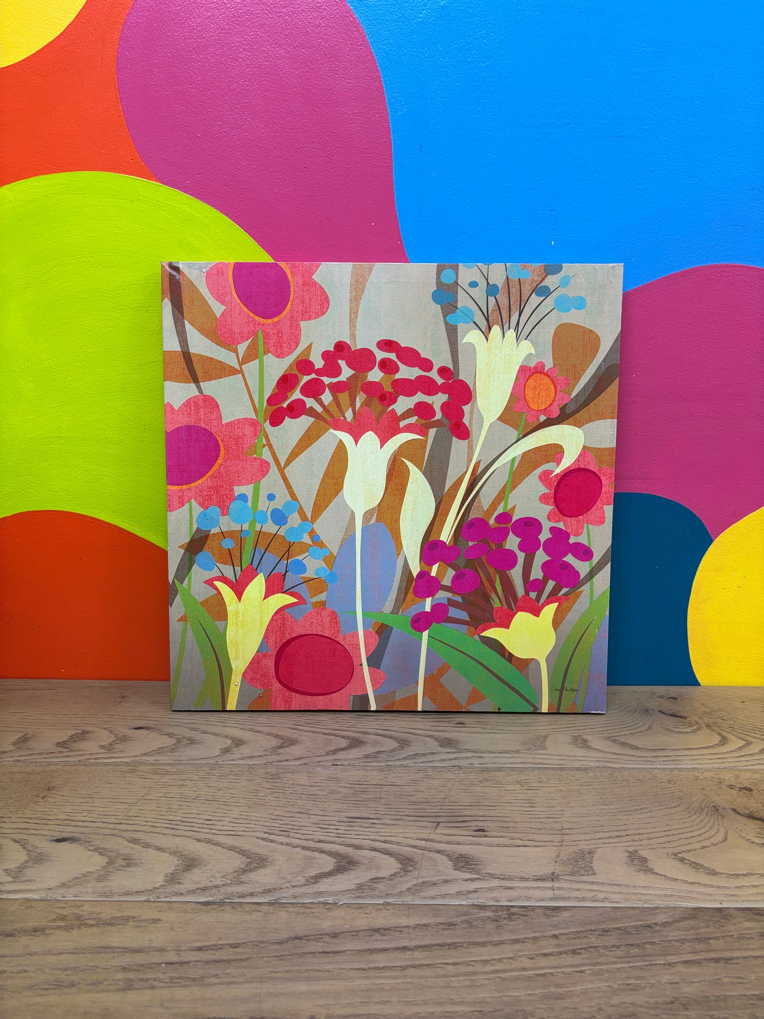 Floral Canvas #2