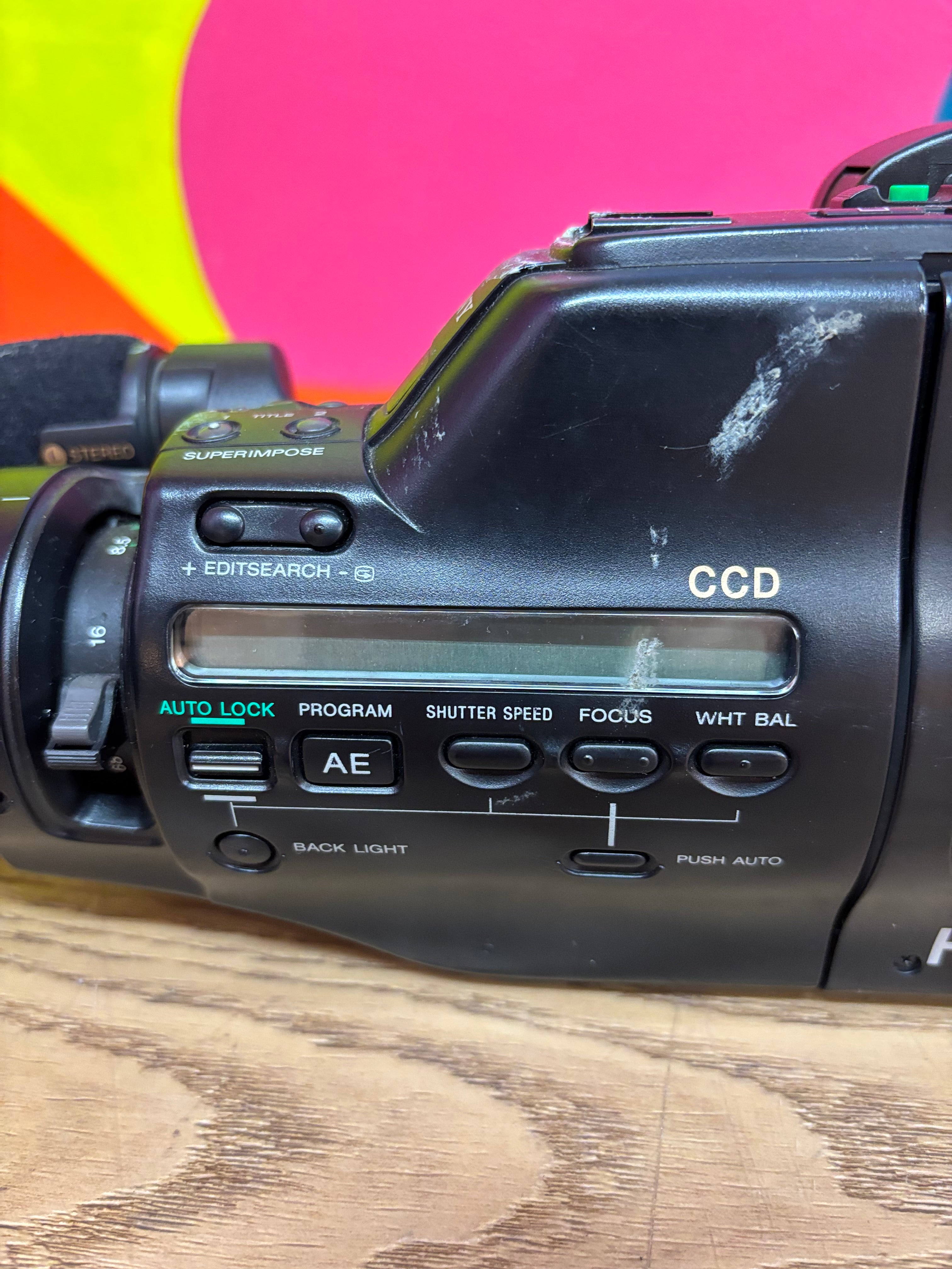 Sony Handycam Video 8 Camcorder (CCD-F77)