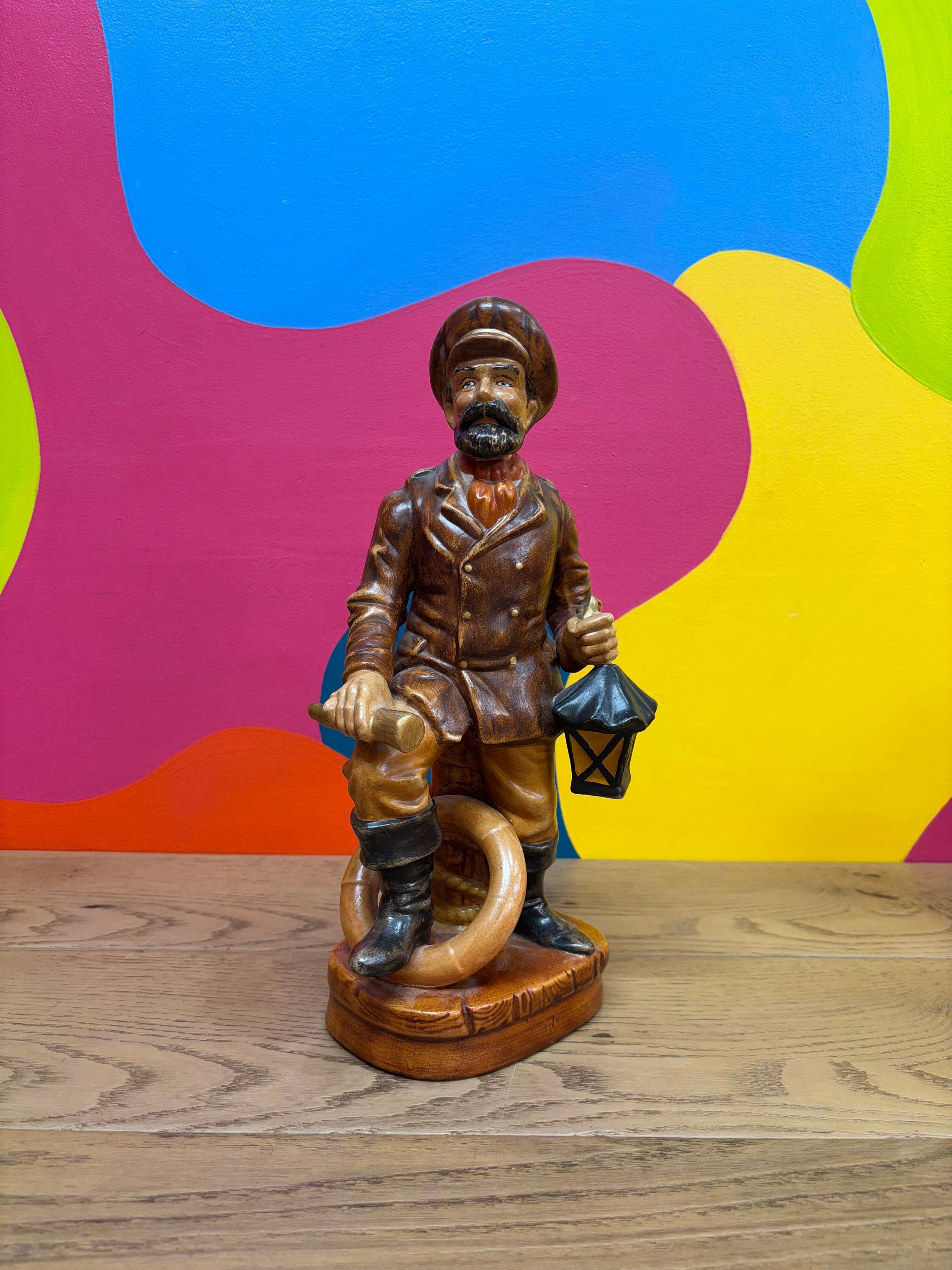 "Ship's Captain" Ceramic Statue