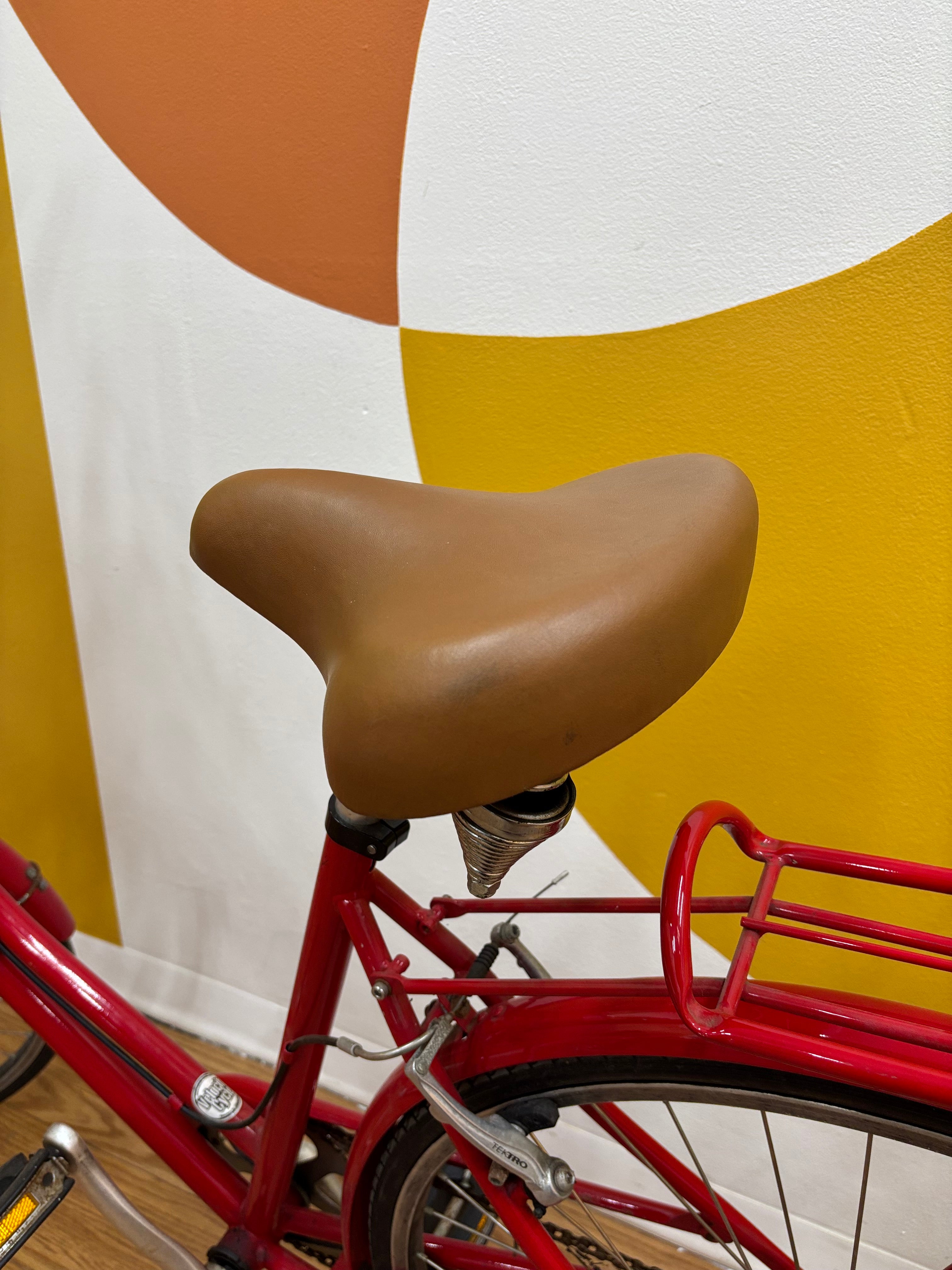 Red Biria Bicycle