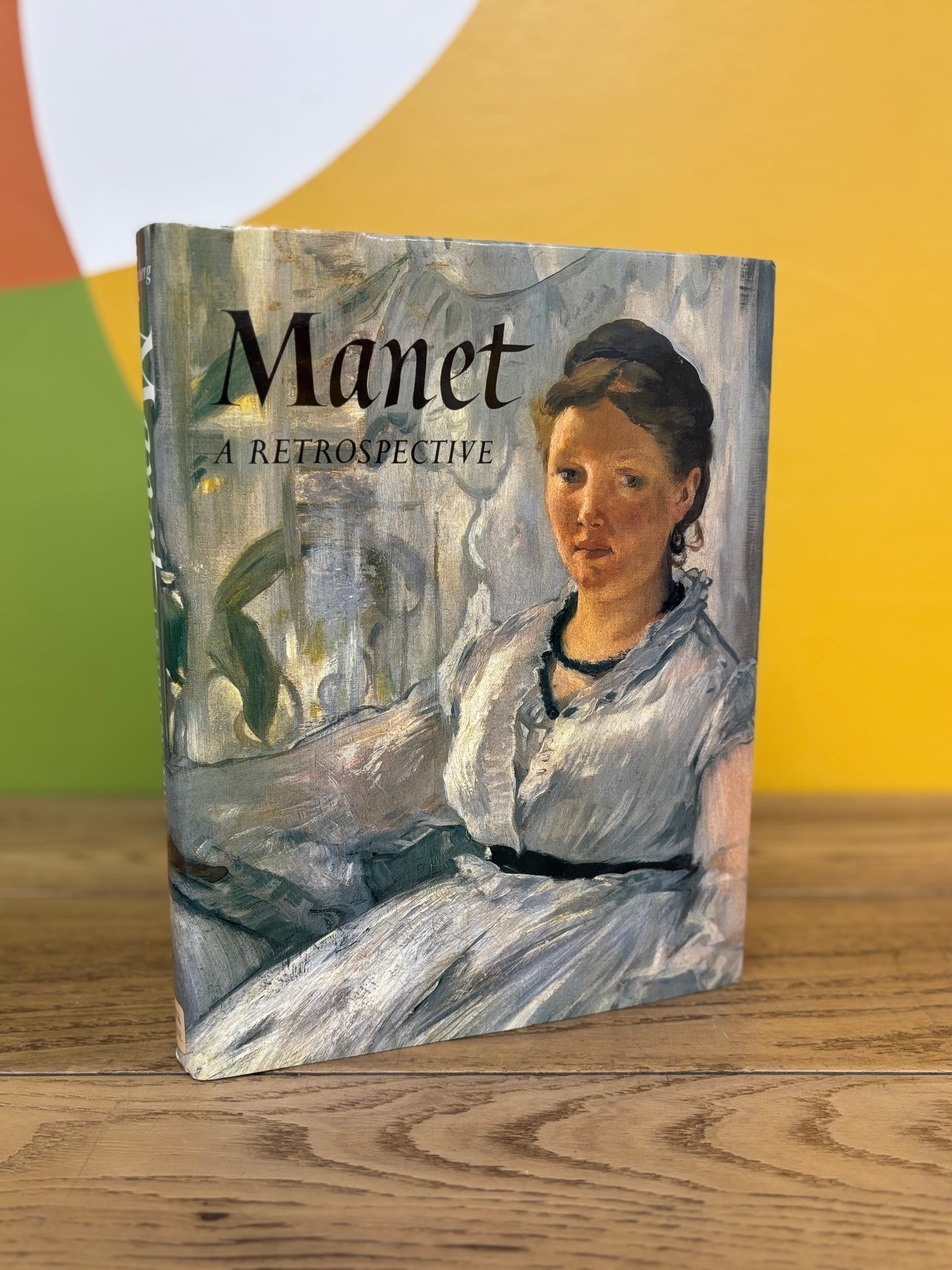 Manet: A Retrospective Hardcover Book