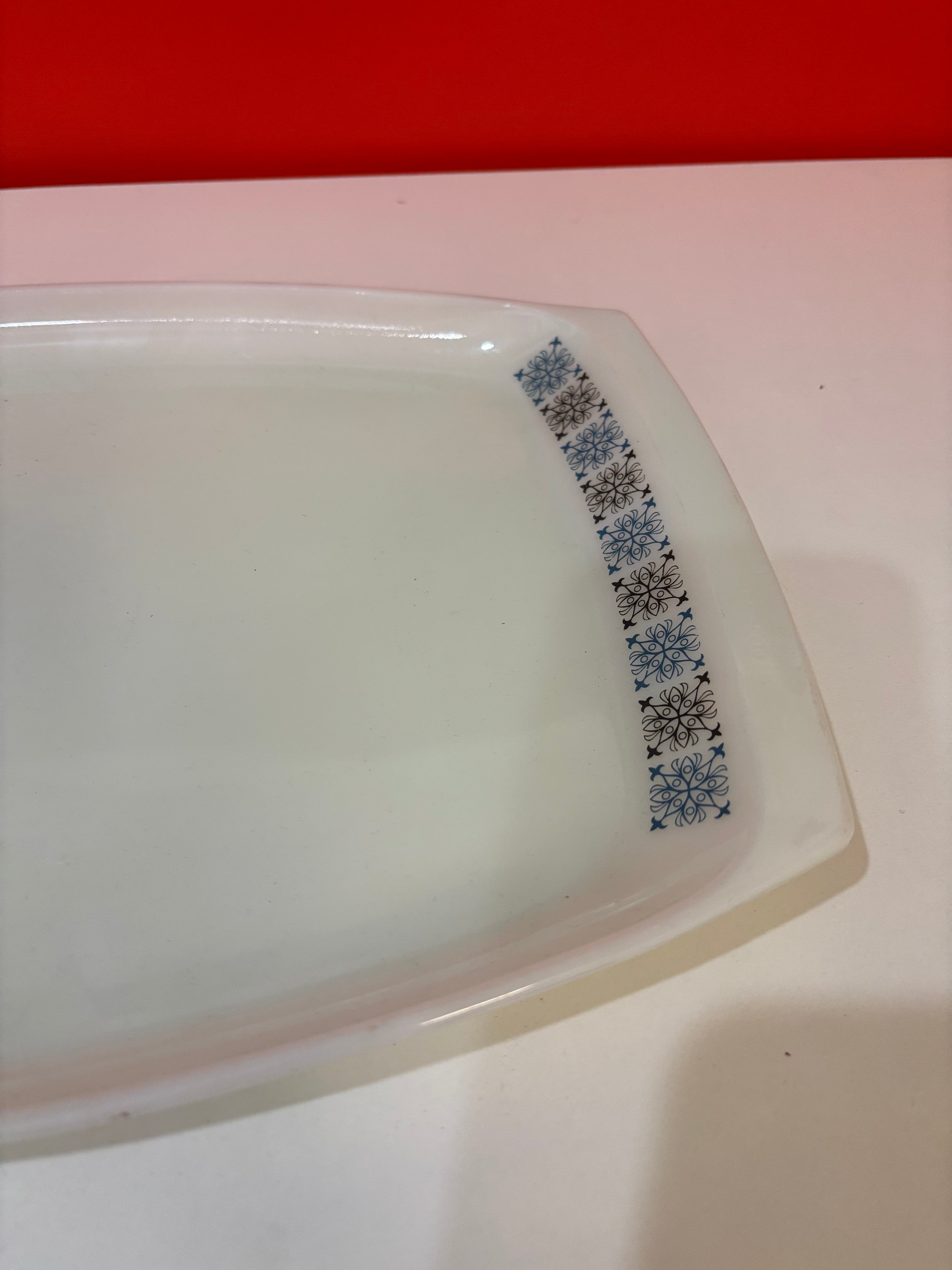 JAJ Pyrex Serving Platter