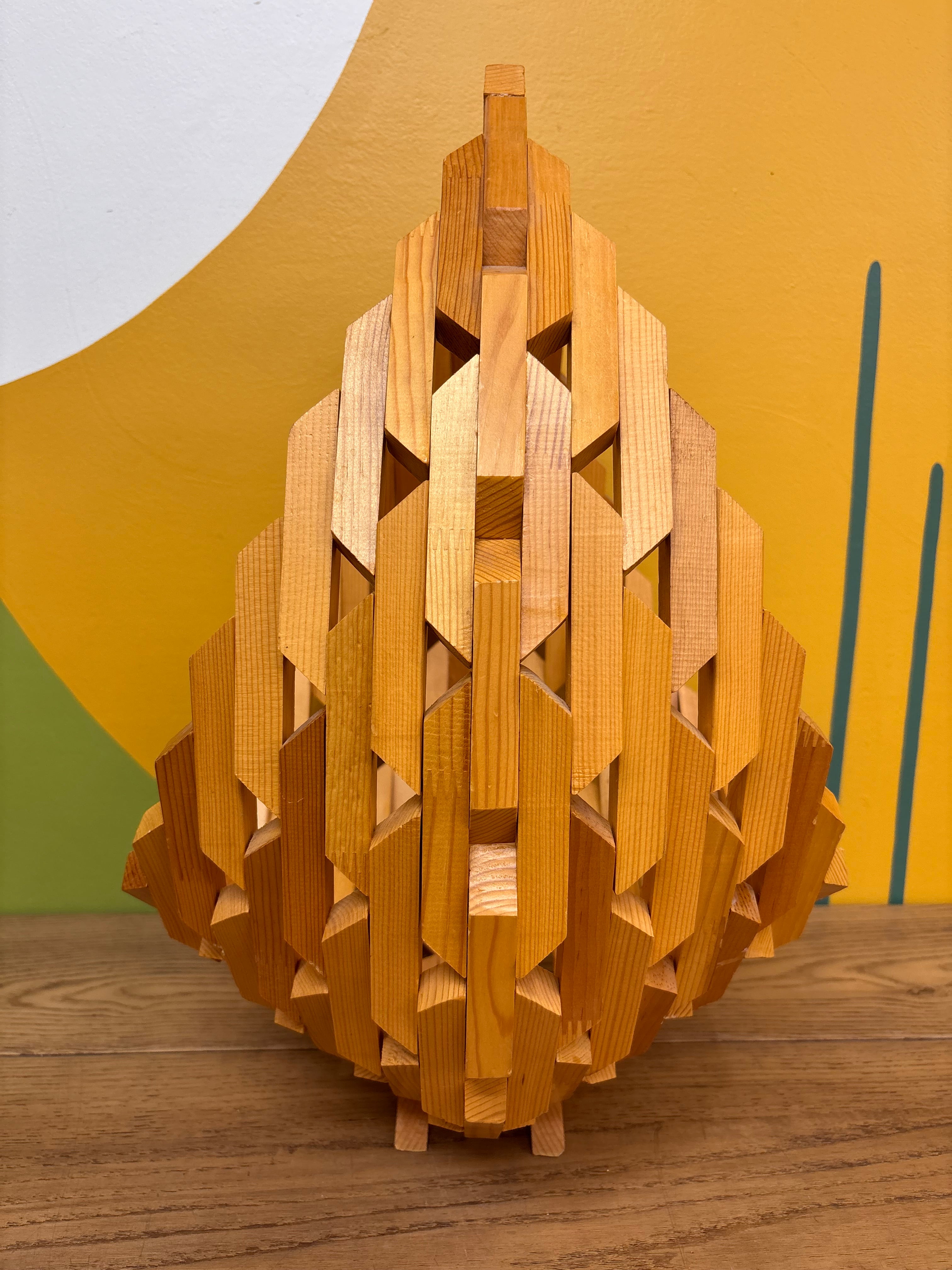 Wood Basket