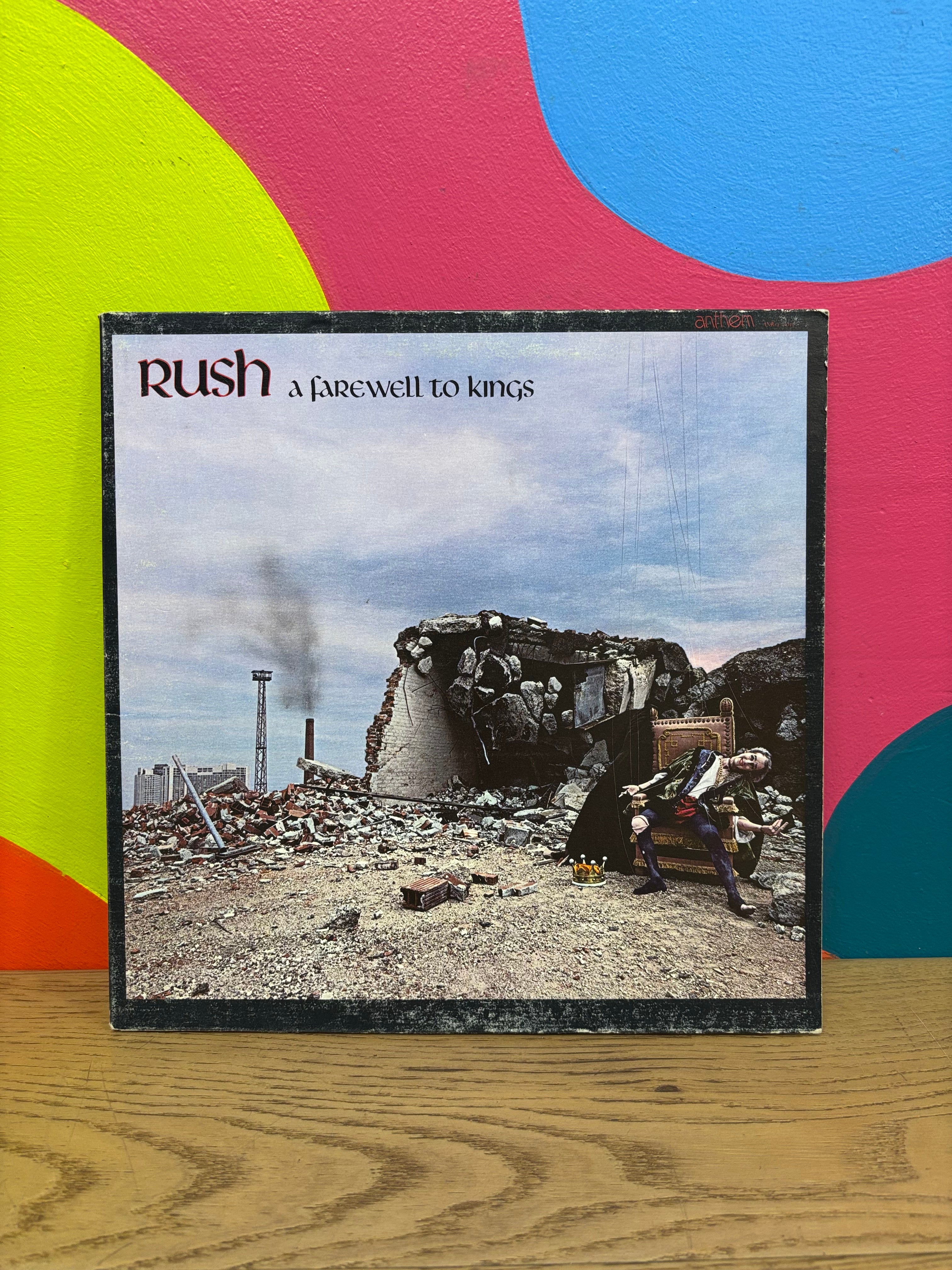 Rush Vinyl - A Farewell to Kings