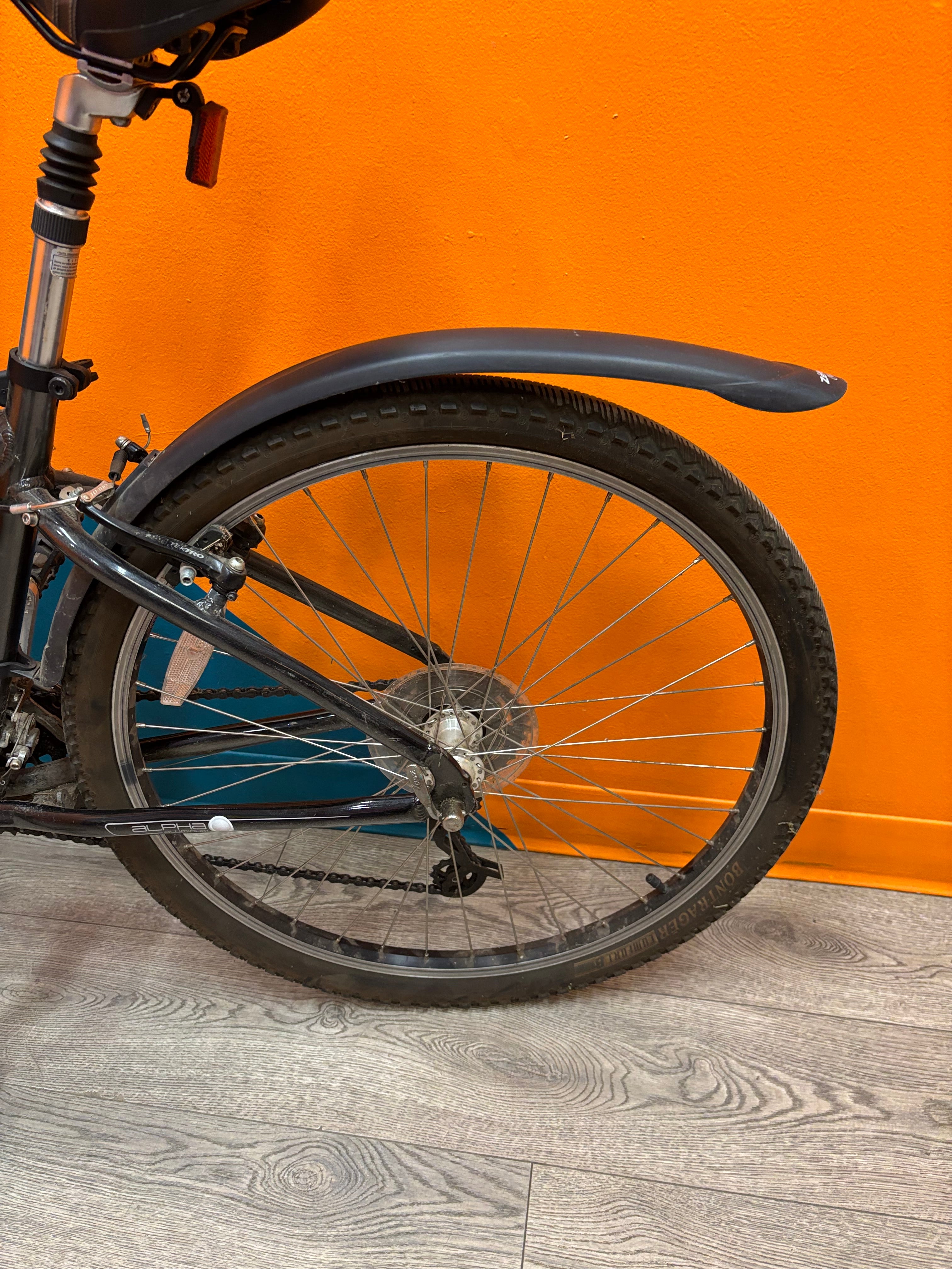 Black Trek Navigator Bicycle
