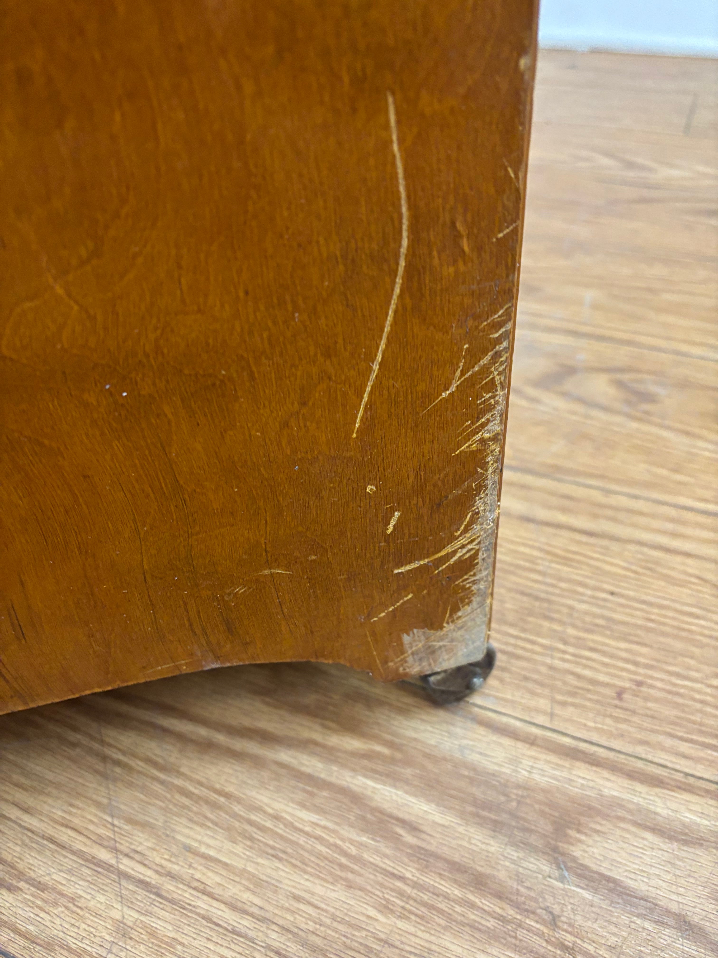Wood Desk