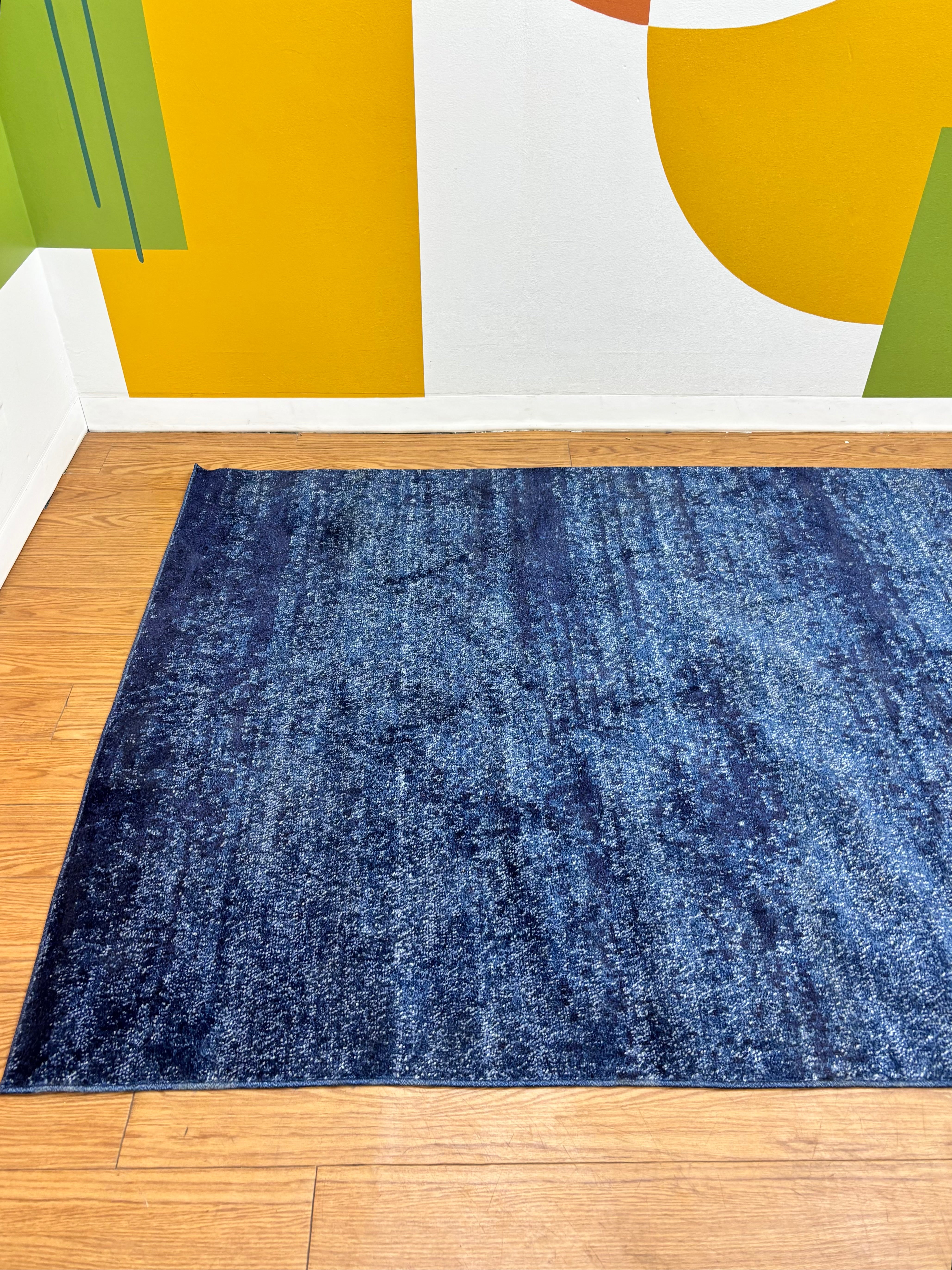 Blue Rug