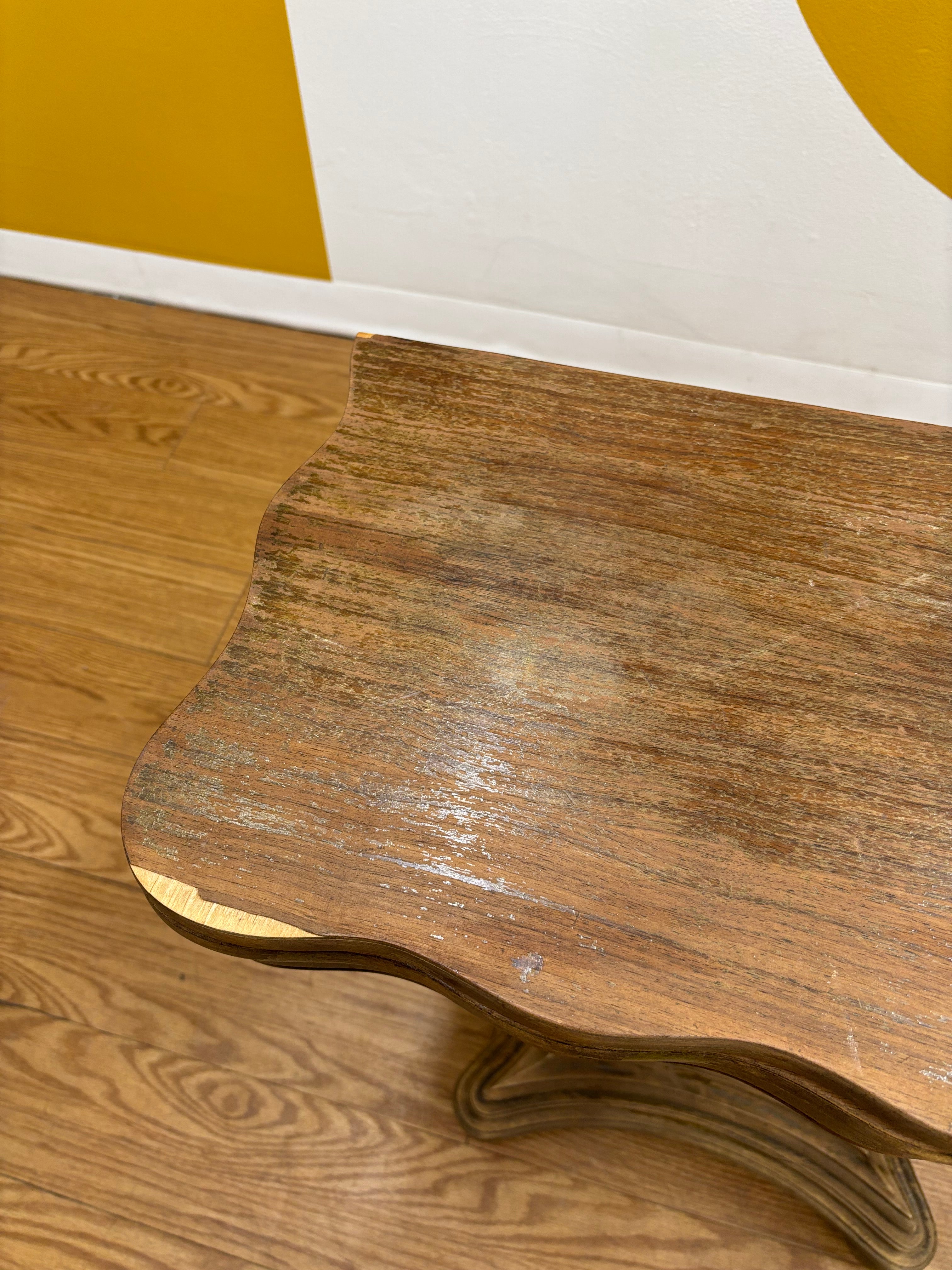 Flip Top Table