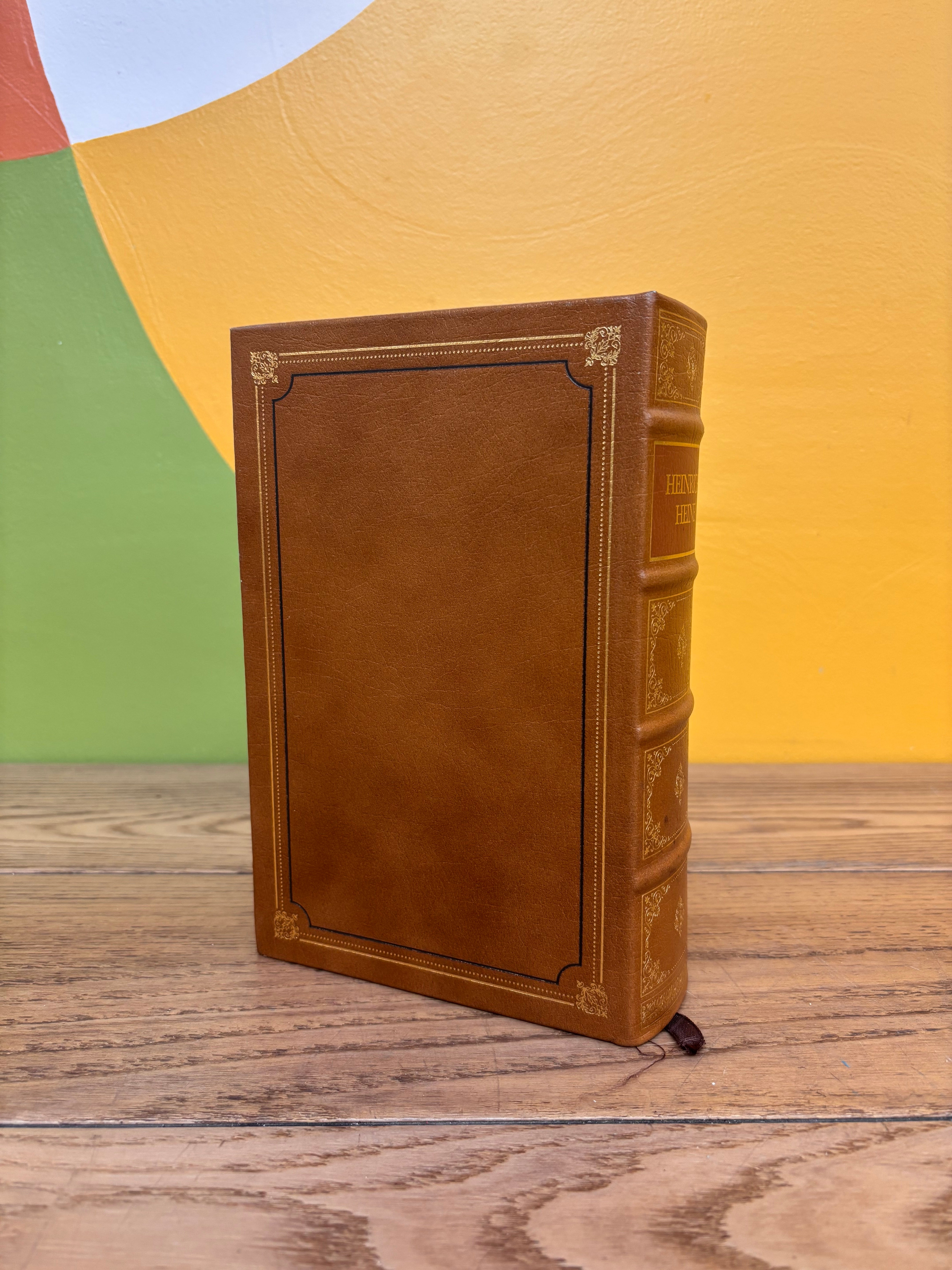 Heinrich Heine Leatherbound Book