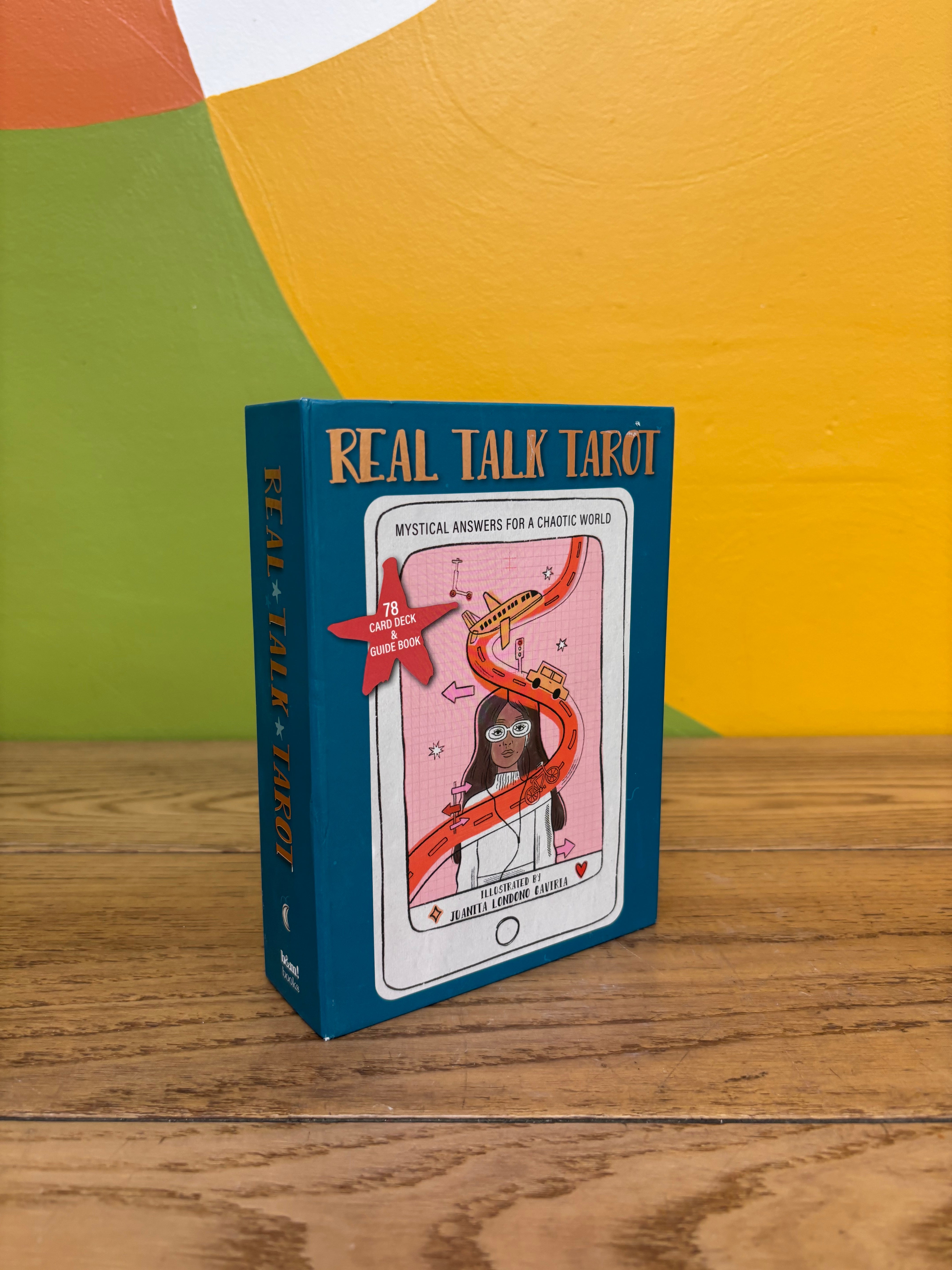 Real Talk Tarot Deck