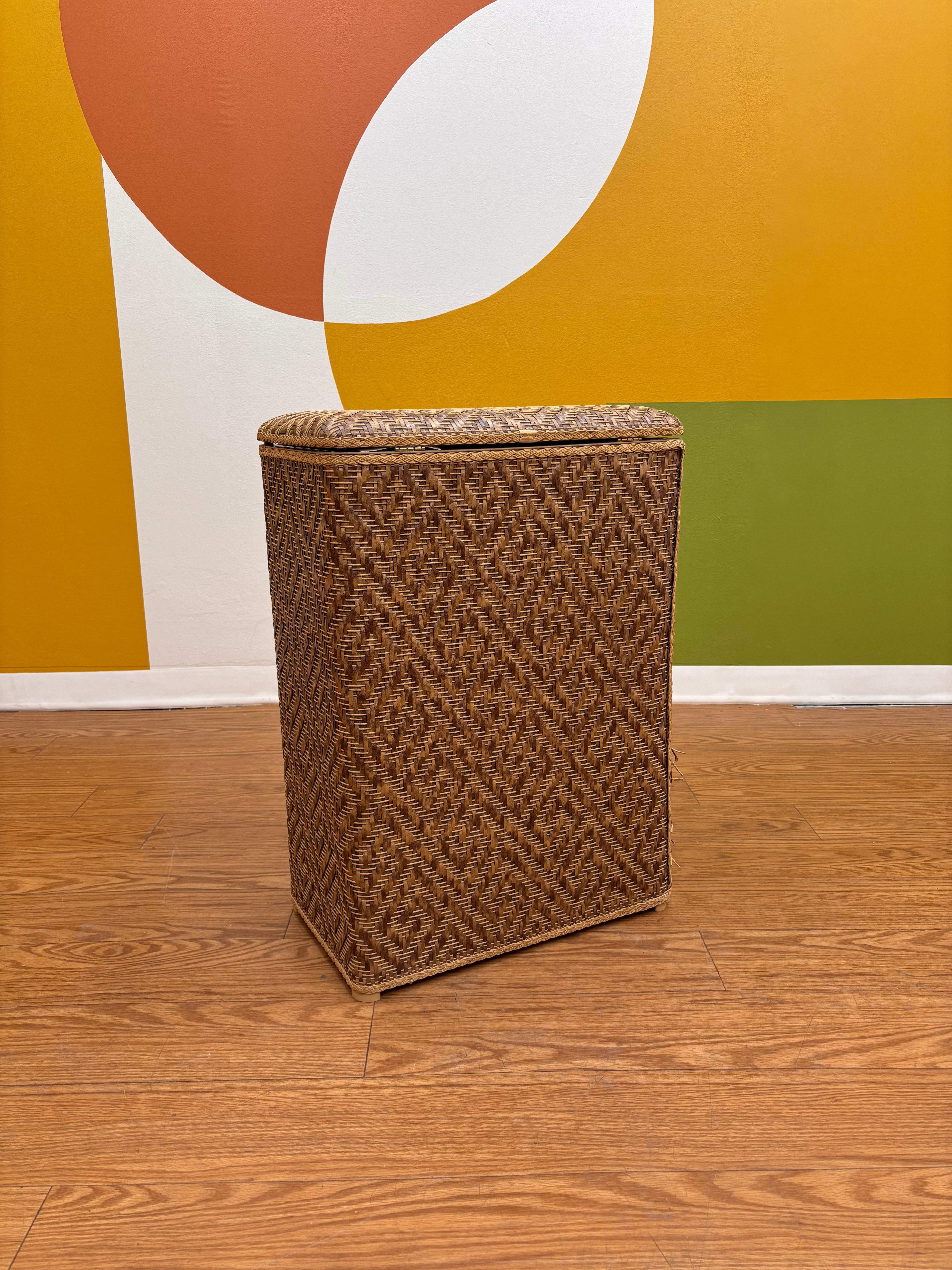 Rattan Laundry Basket