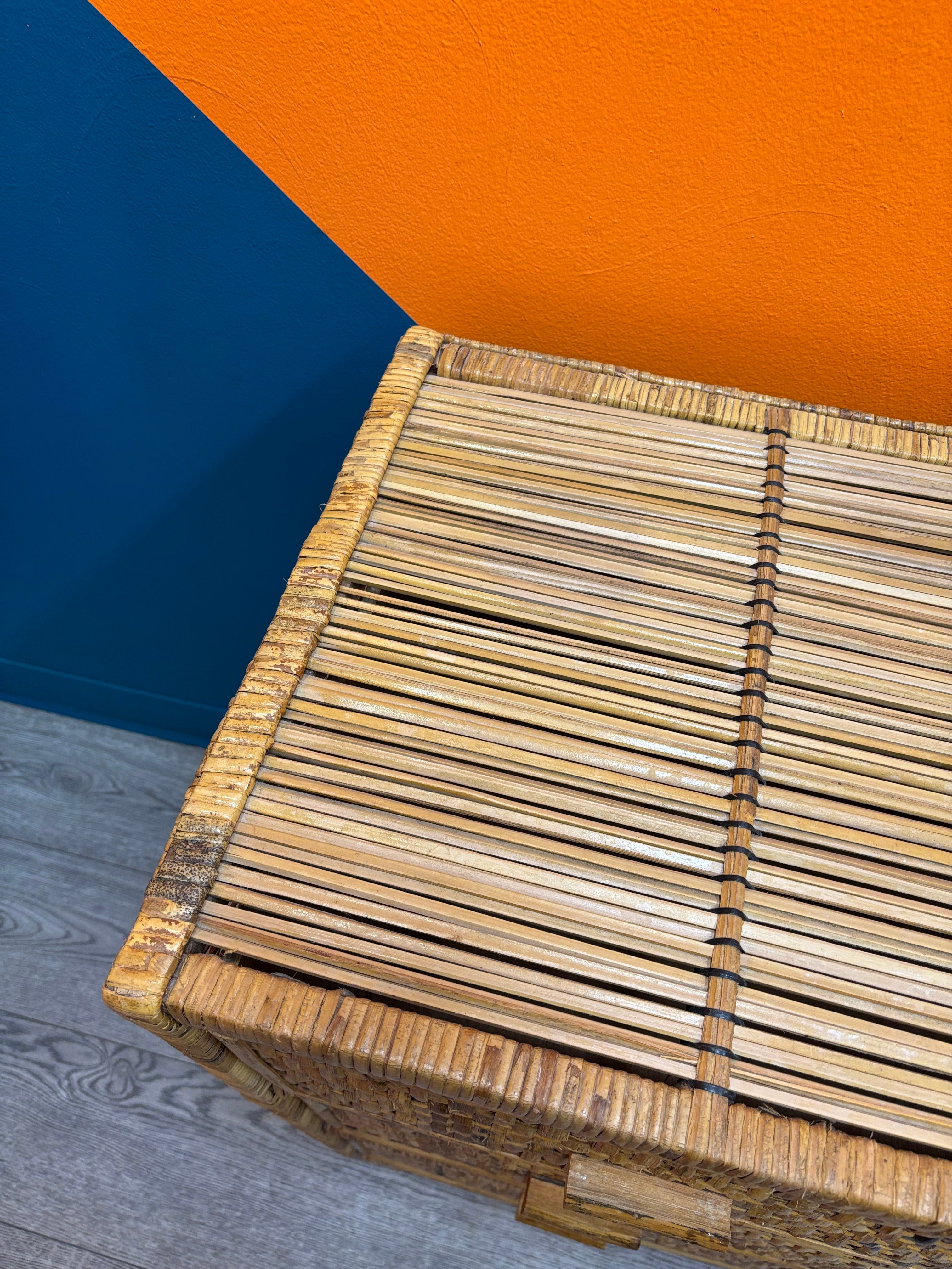 Wicker Dresser