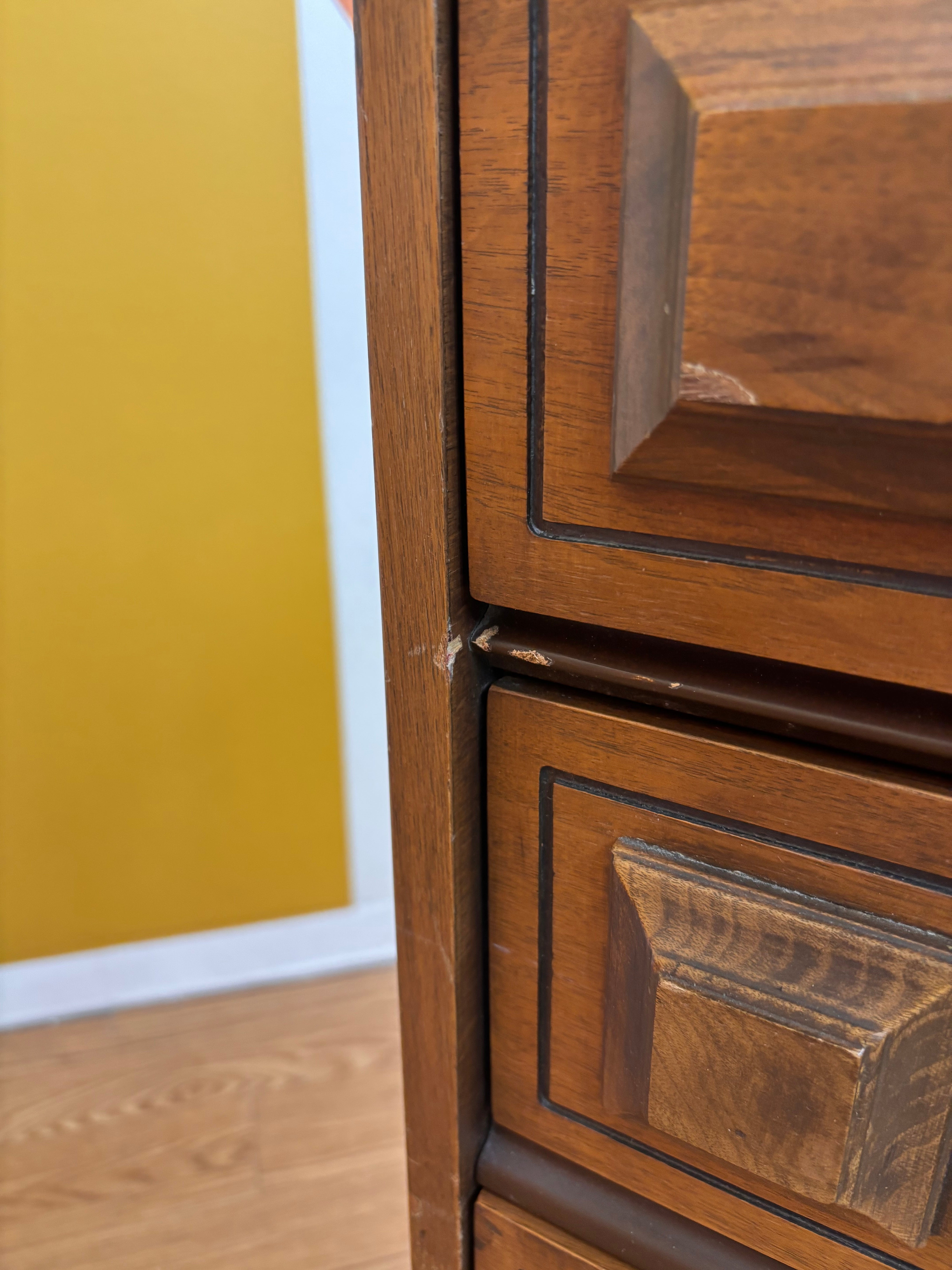 Wood Dresser