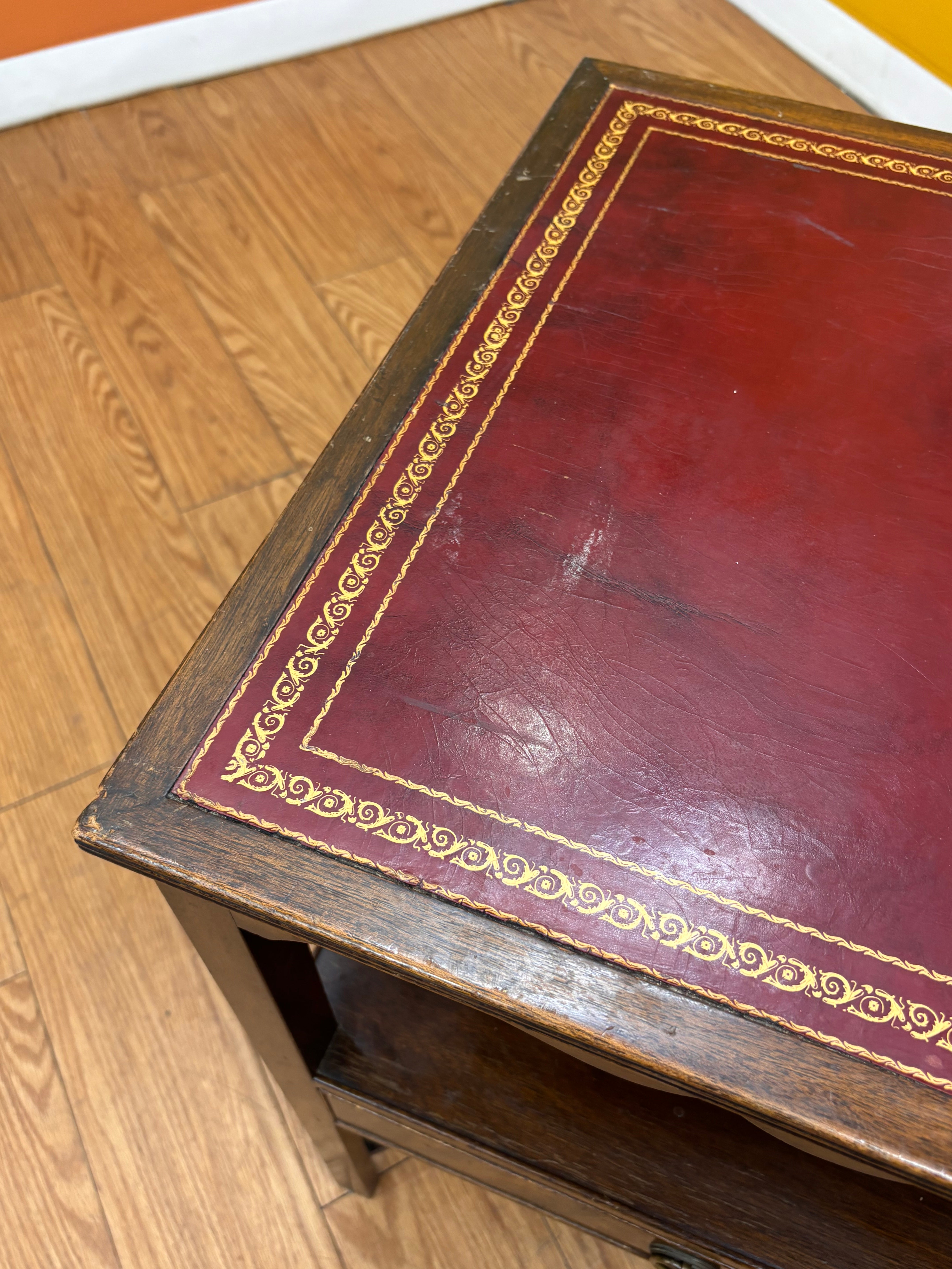 Wood Nightstand #2
