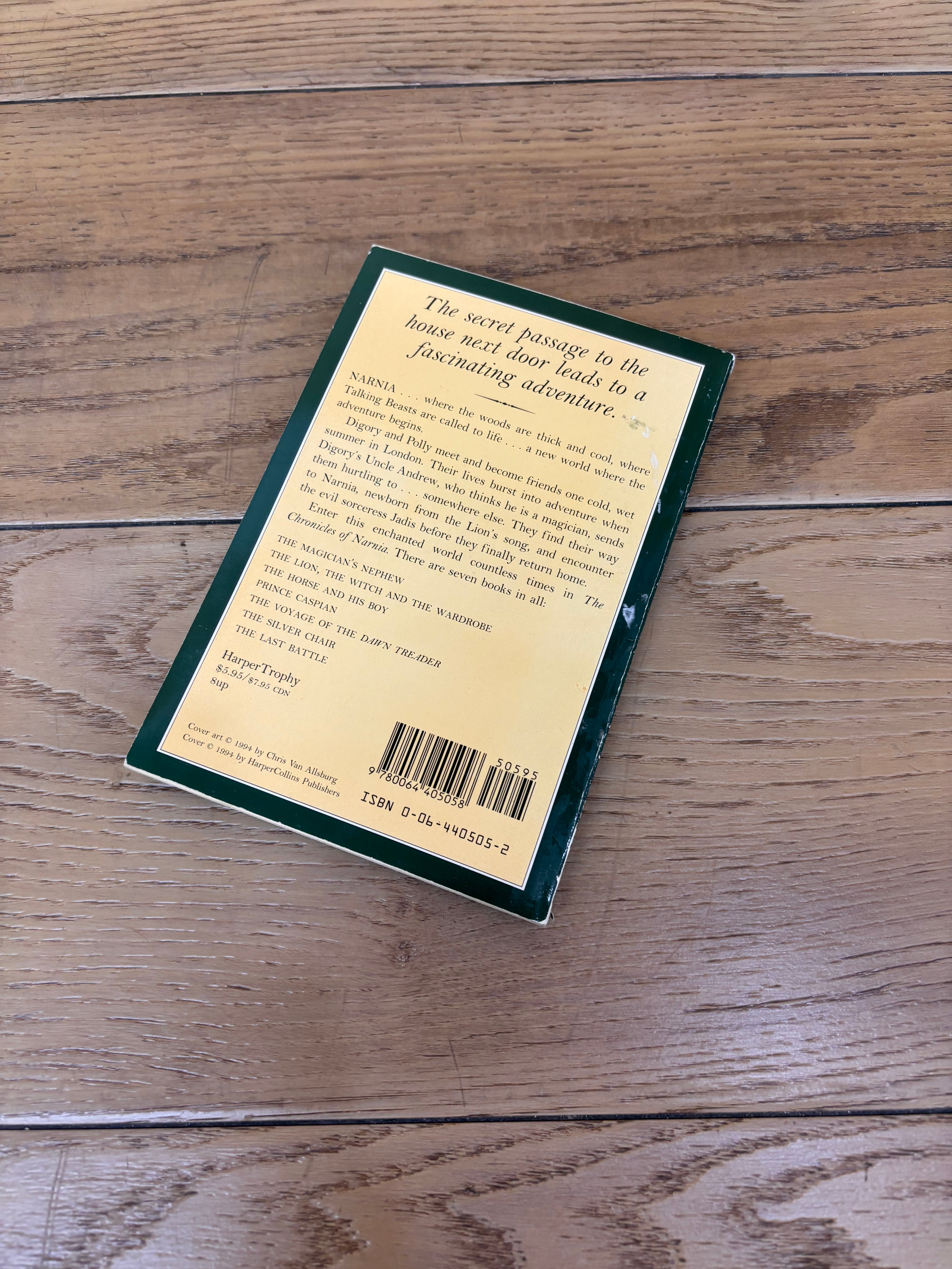 The Chronicles of Narnia Paperback Box Set 1994