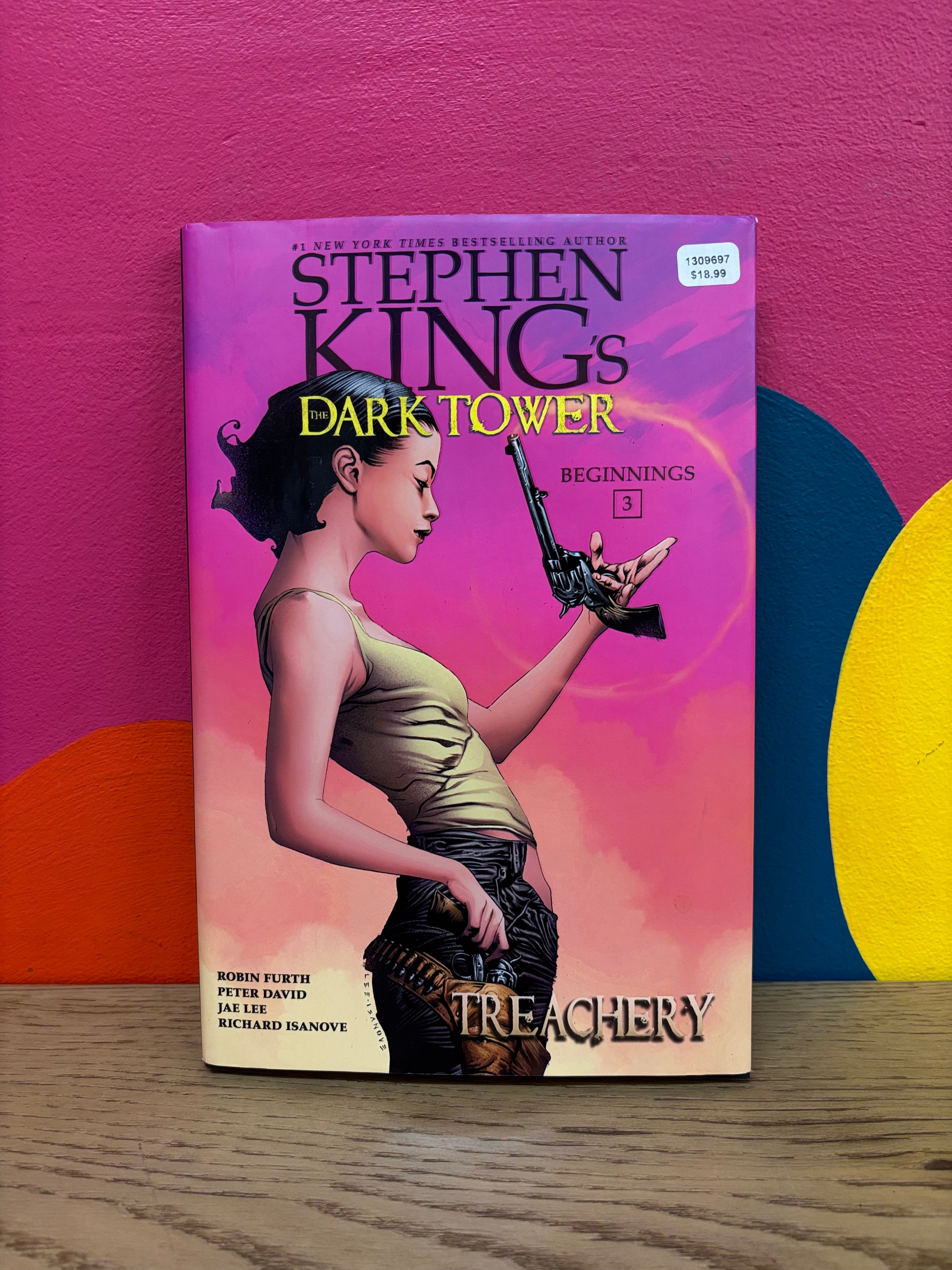 Stephen Kings The Dark Tower: Treachery Graphic Novel