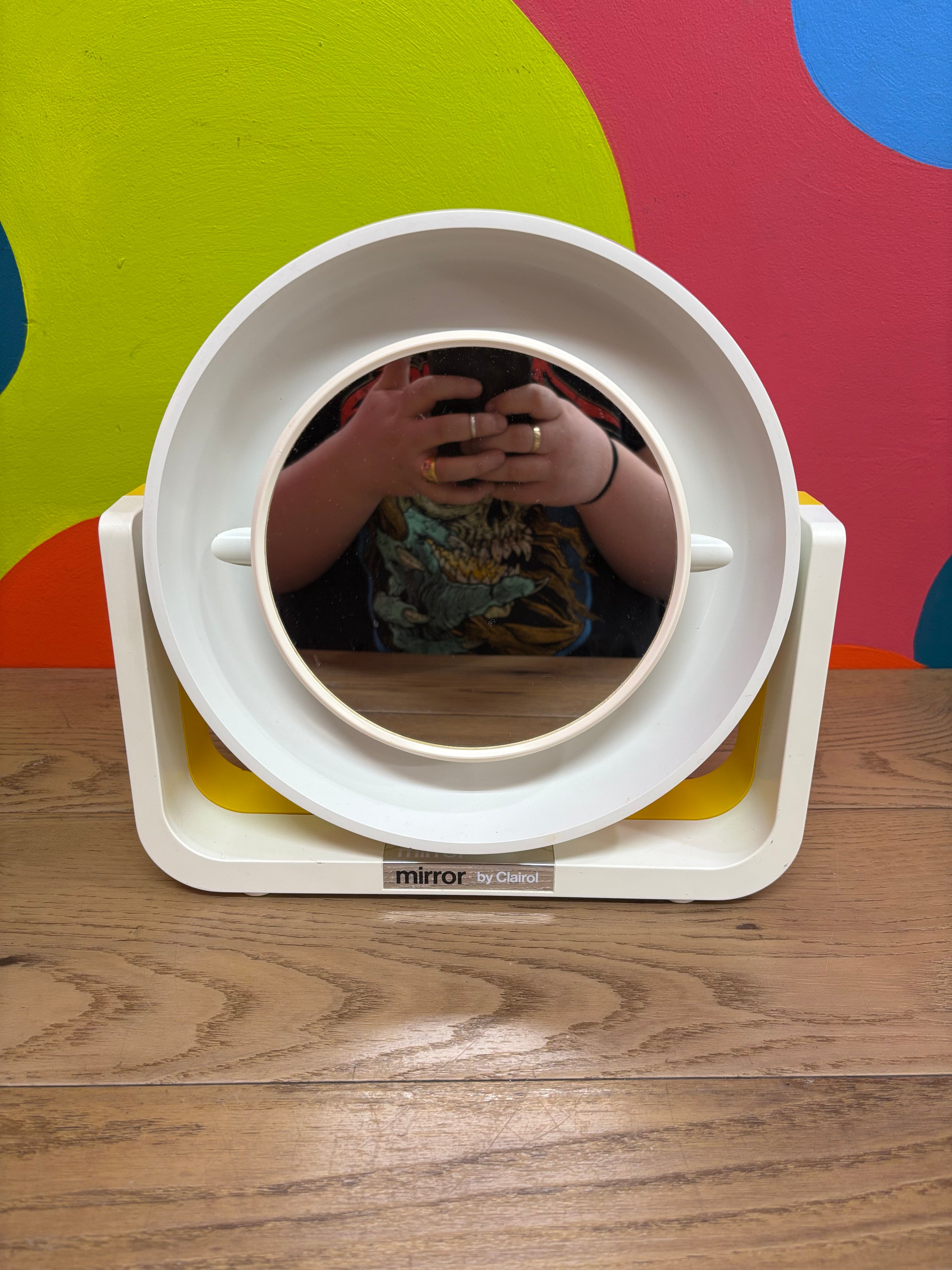 Tabletop Lighted Mirror by Clairol