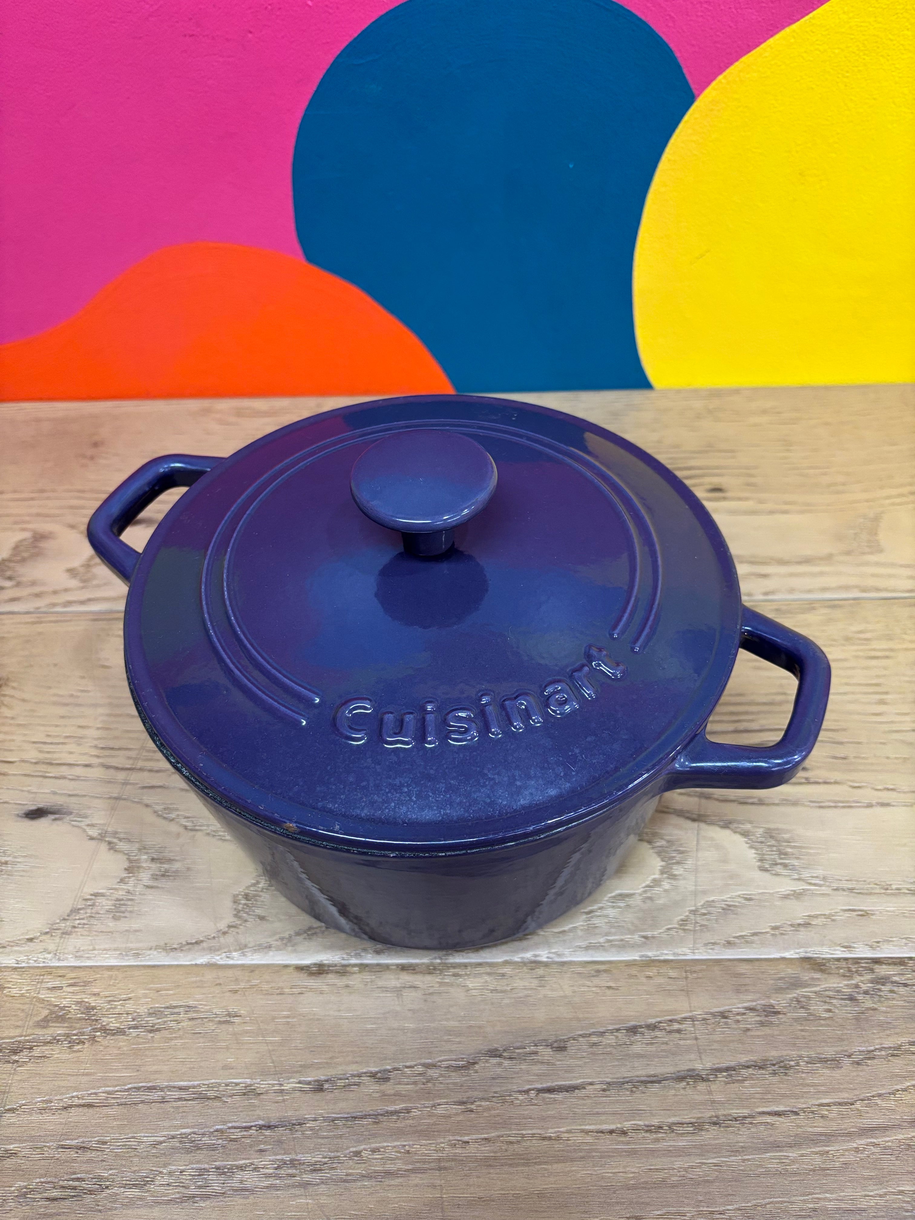 Purple Cuisinart Dutch Oven 2.9 L