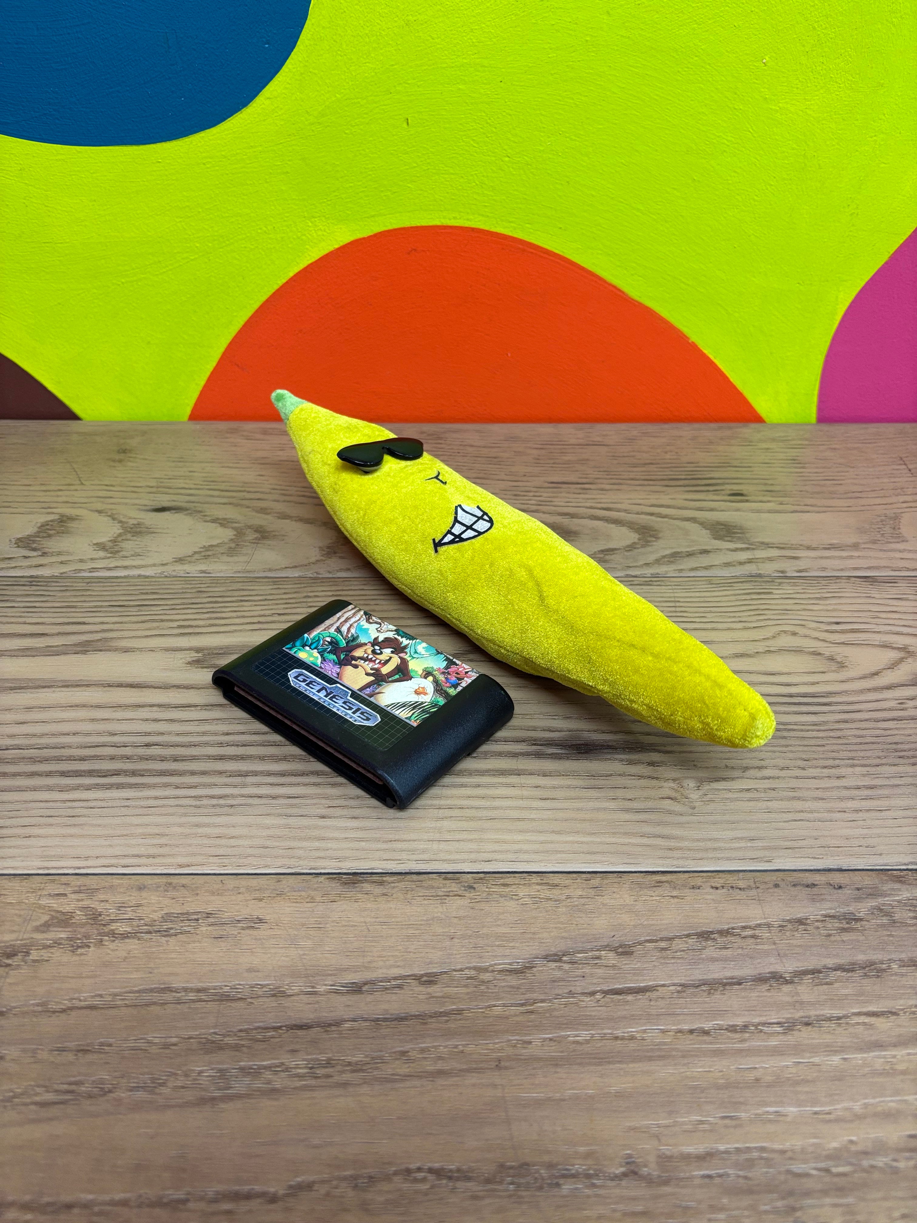 Sega Genesis Game Cartridge - Taz-Mania