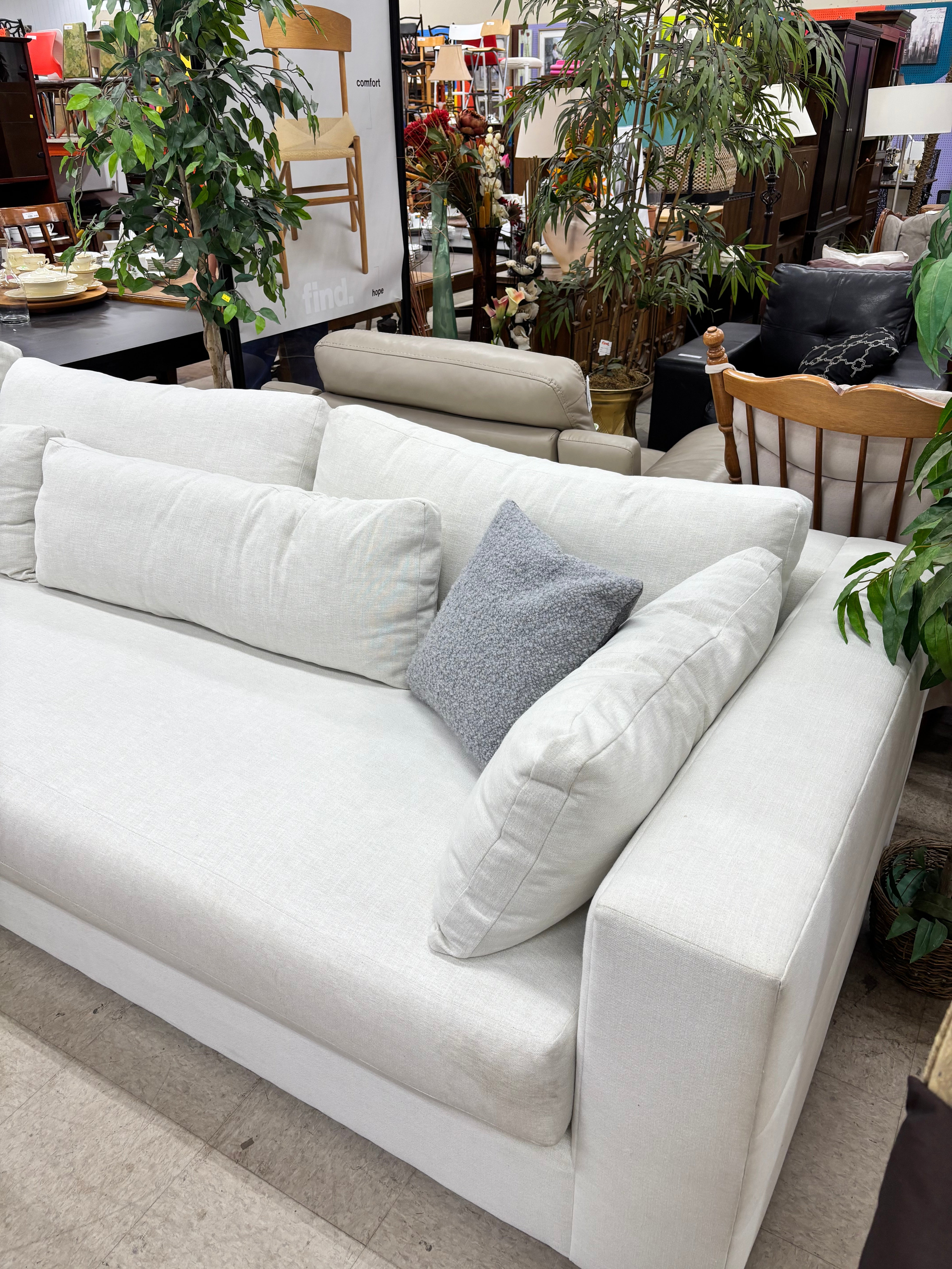 Large Taupe Sectional