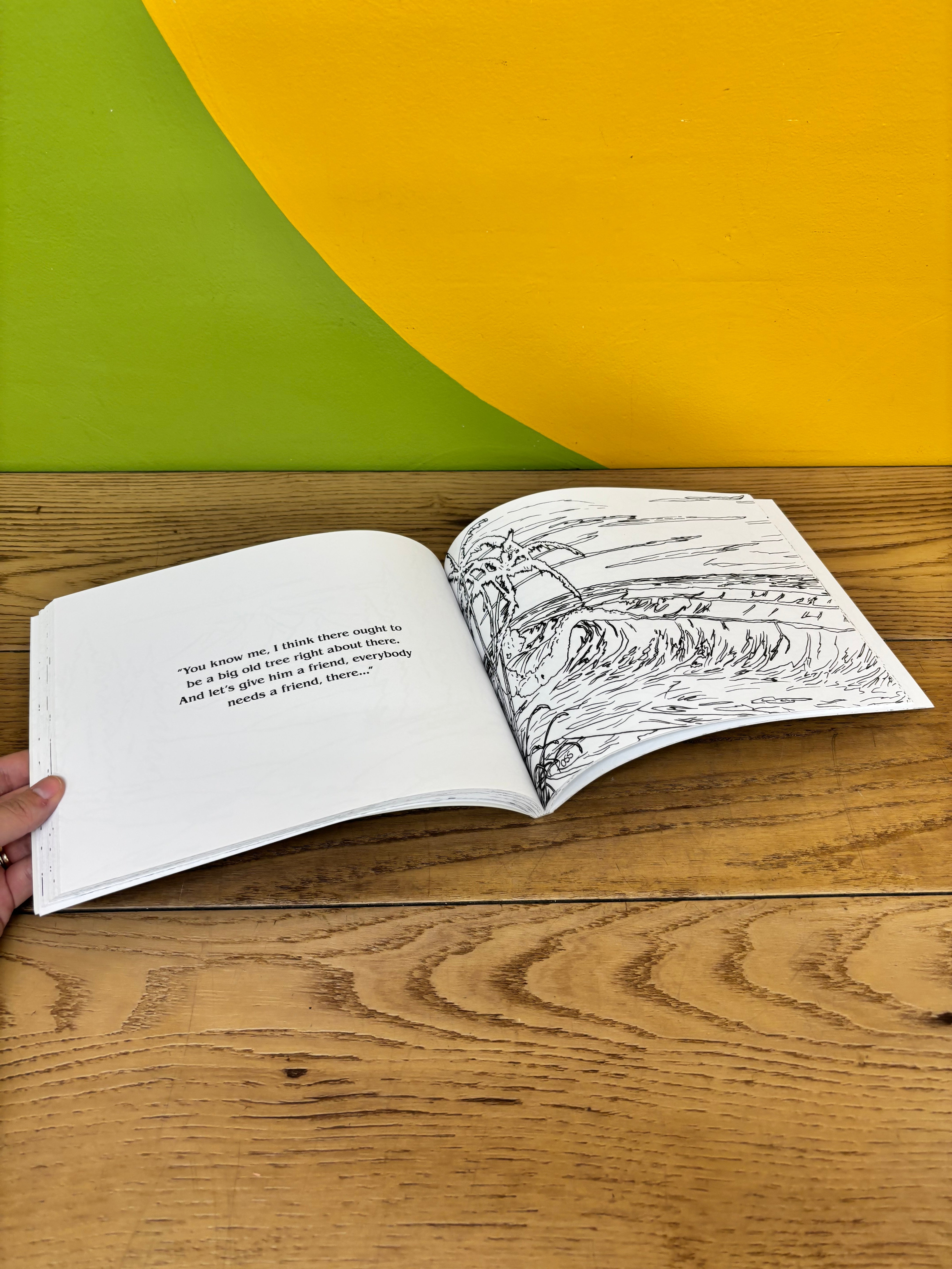 The Official Bob Ross Coloring Book