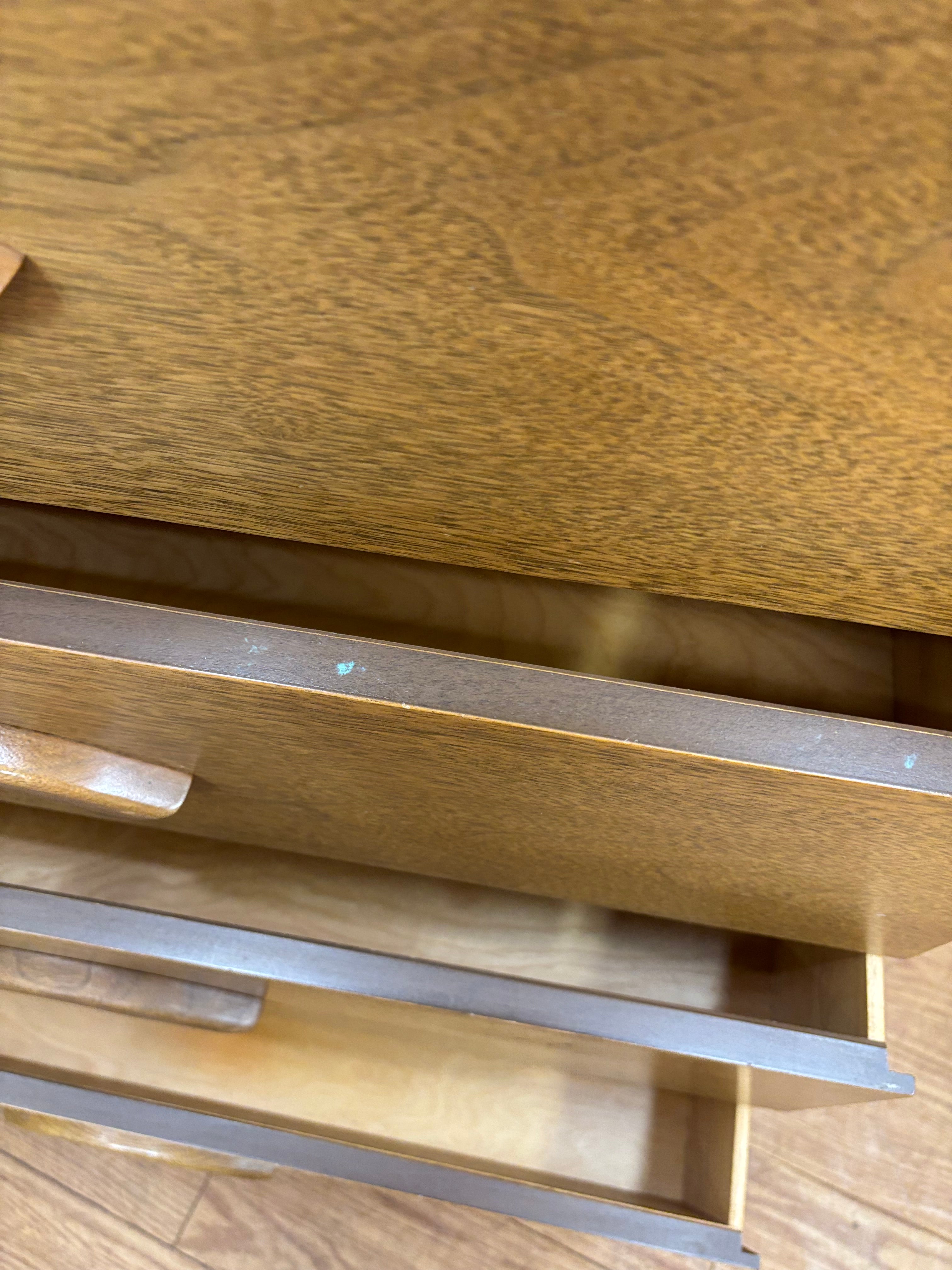 4 Drawer Wood Dresser