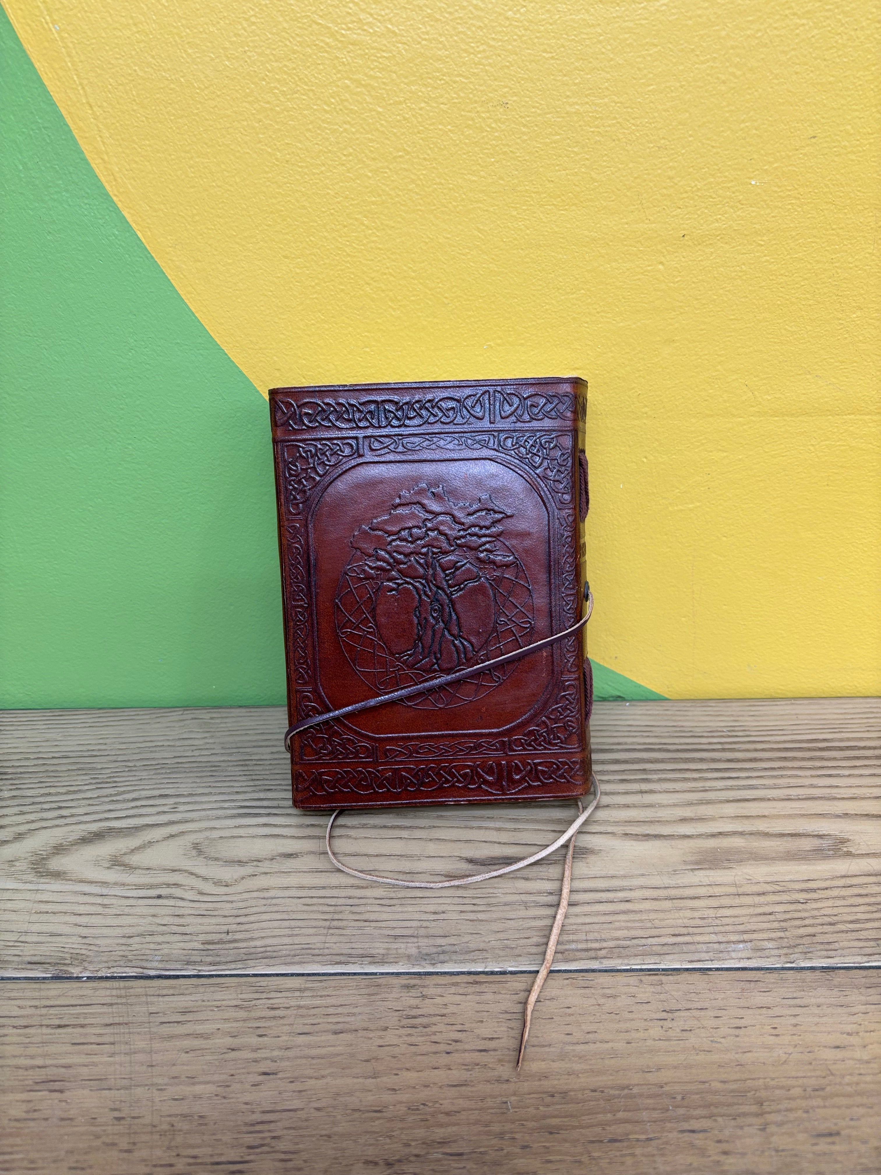 Celtic Tree of Life Embossed Journal