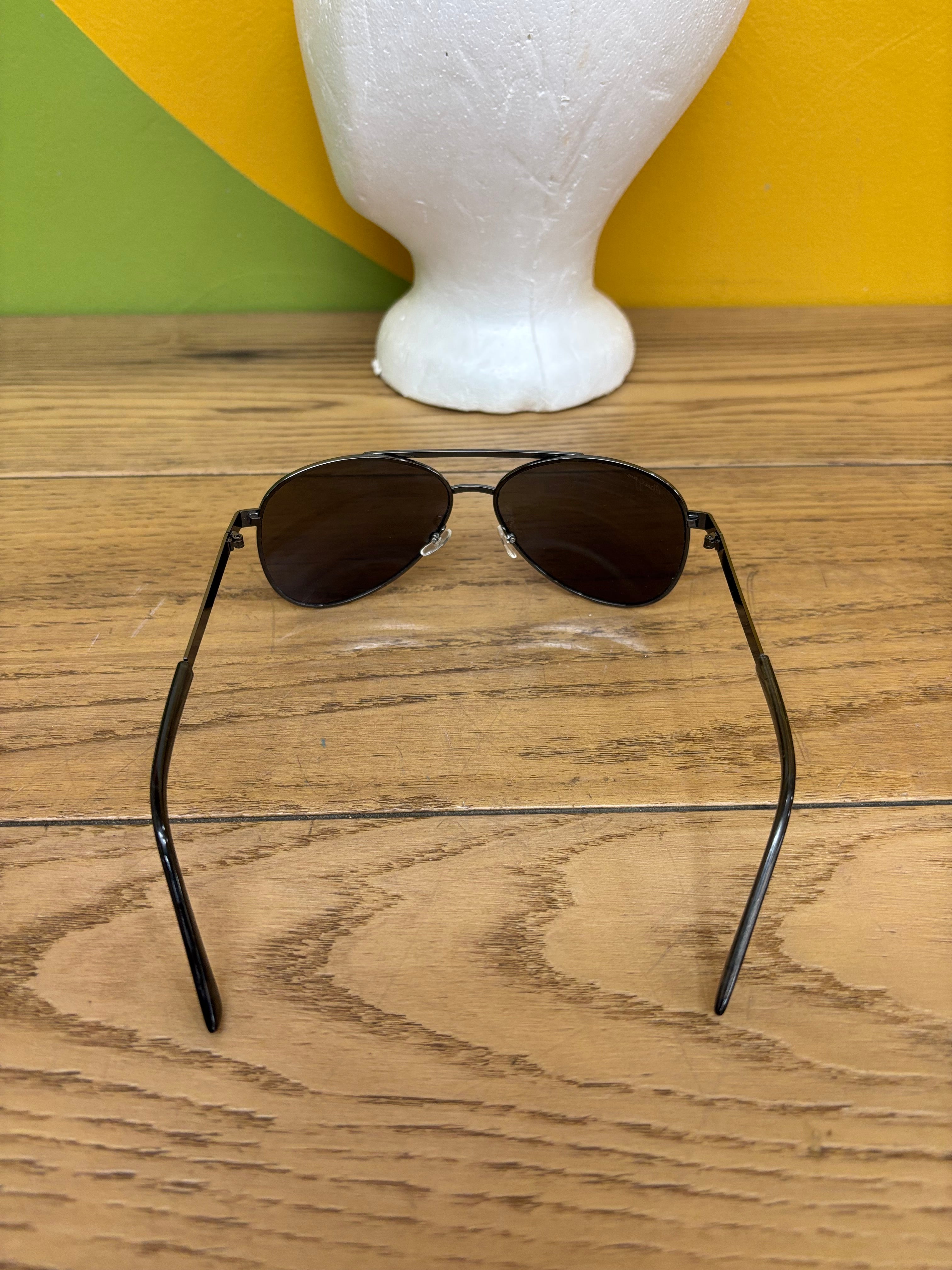 Sunglasses with Blue Lenses