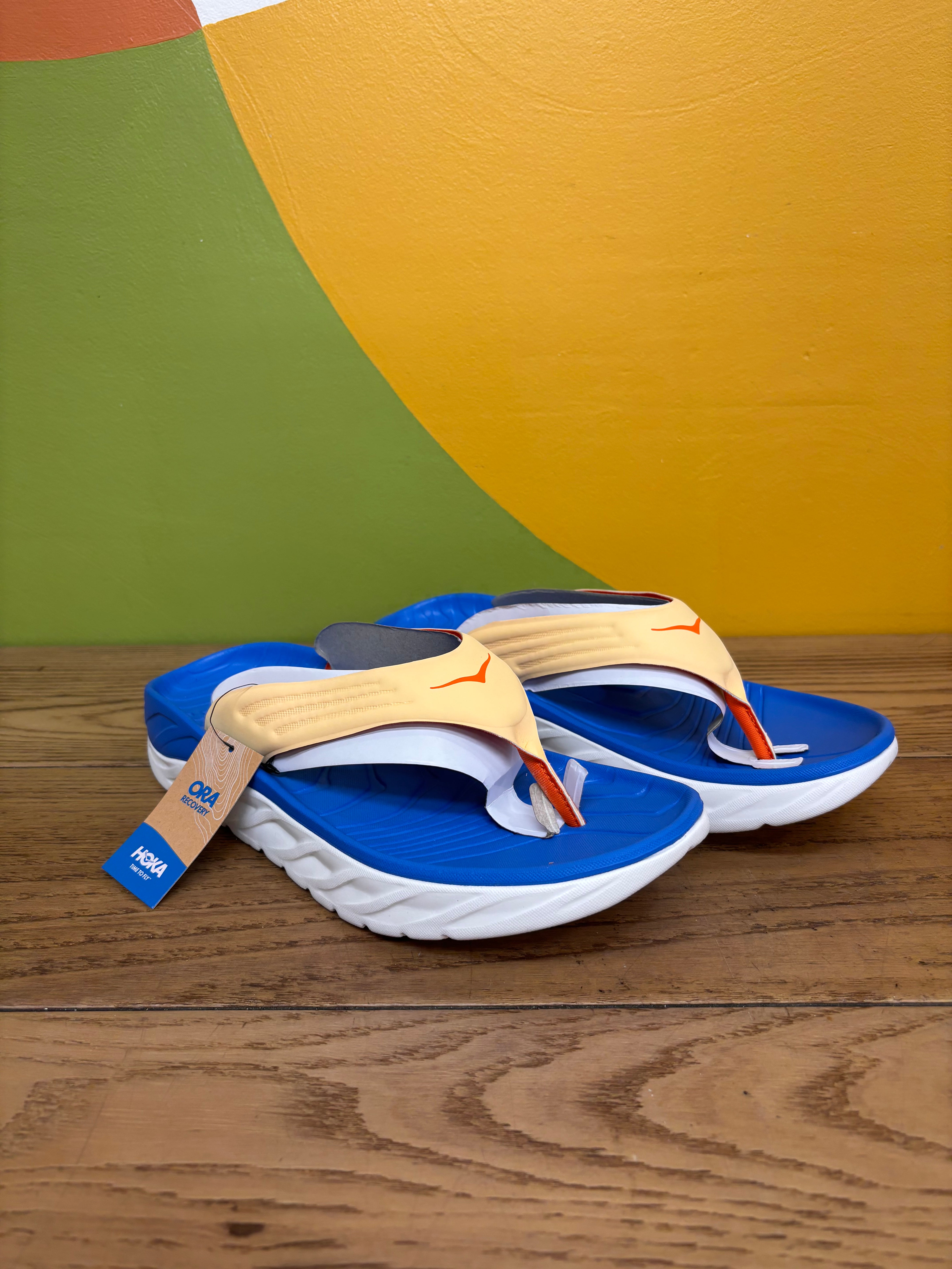 HOKA Ora Recovery Flip Flop (Men Size 11) NEW