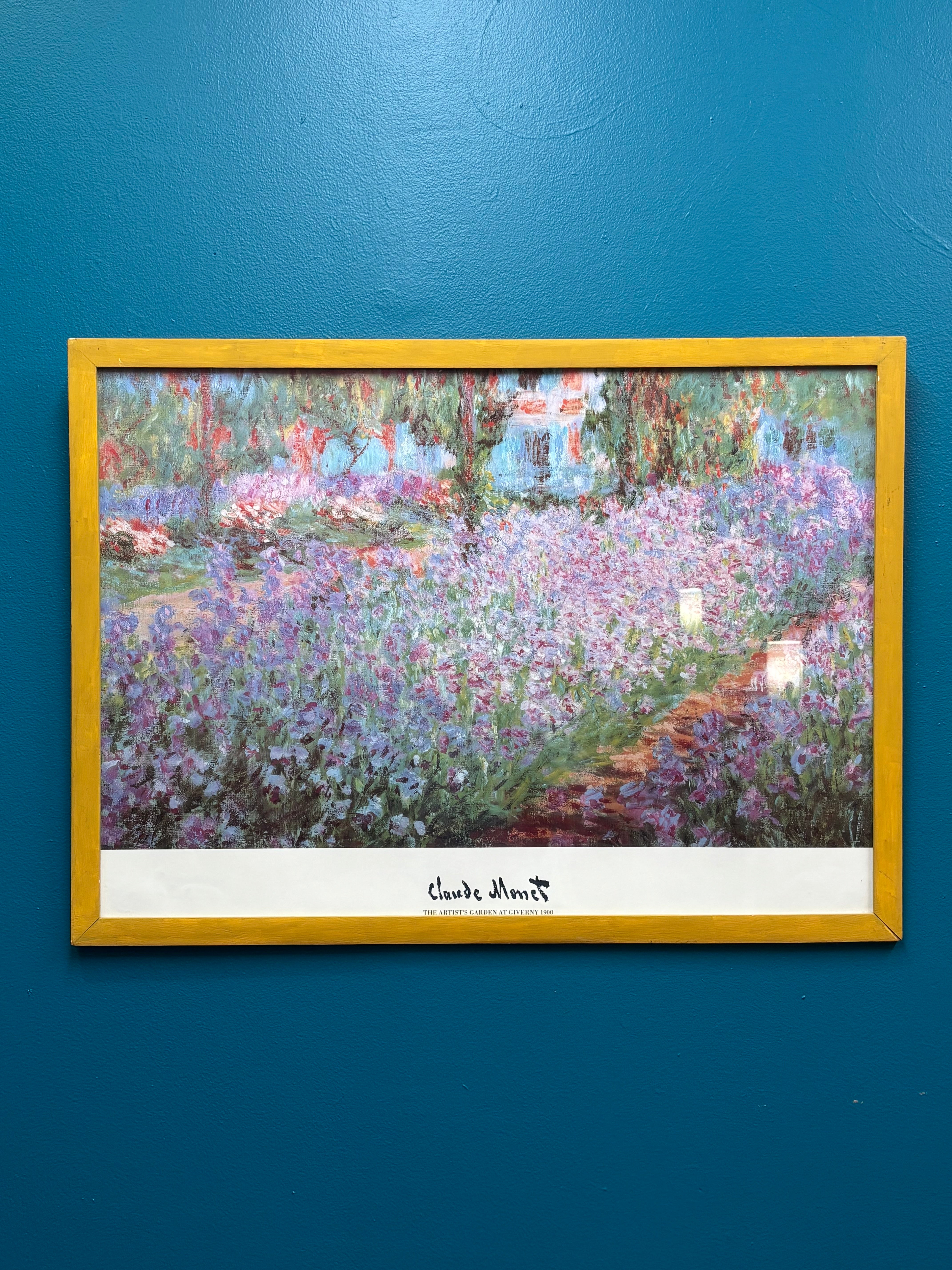 Claude Monet Framed Print