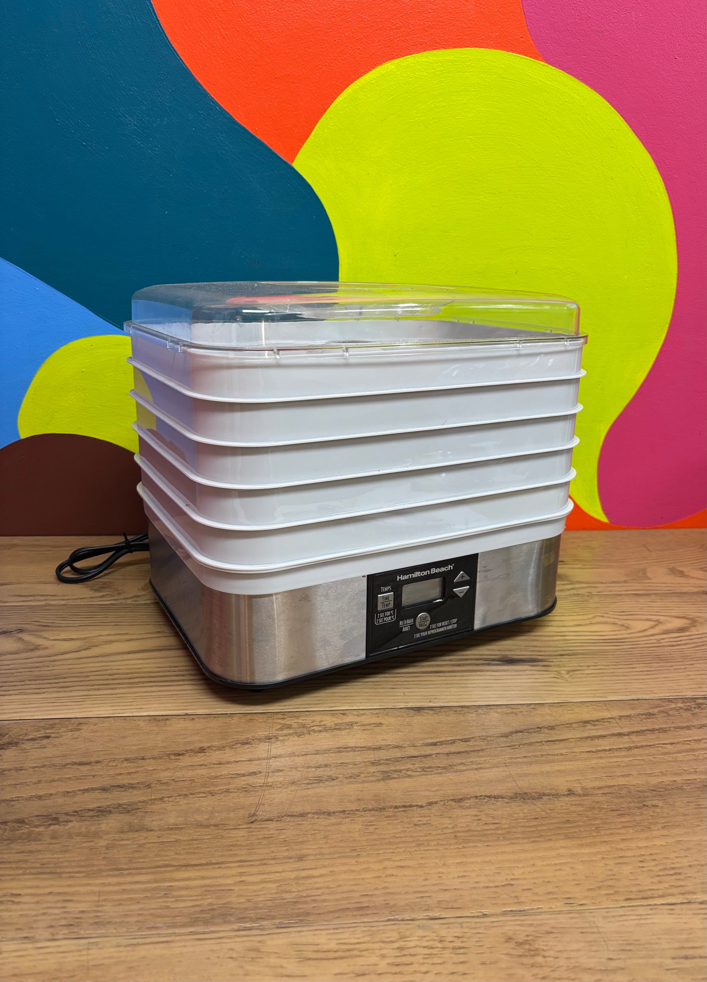 Hamilton Beach Digital Food Dehydrator