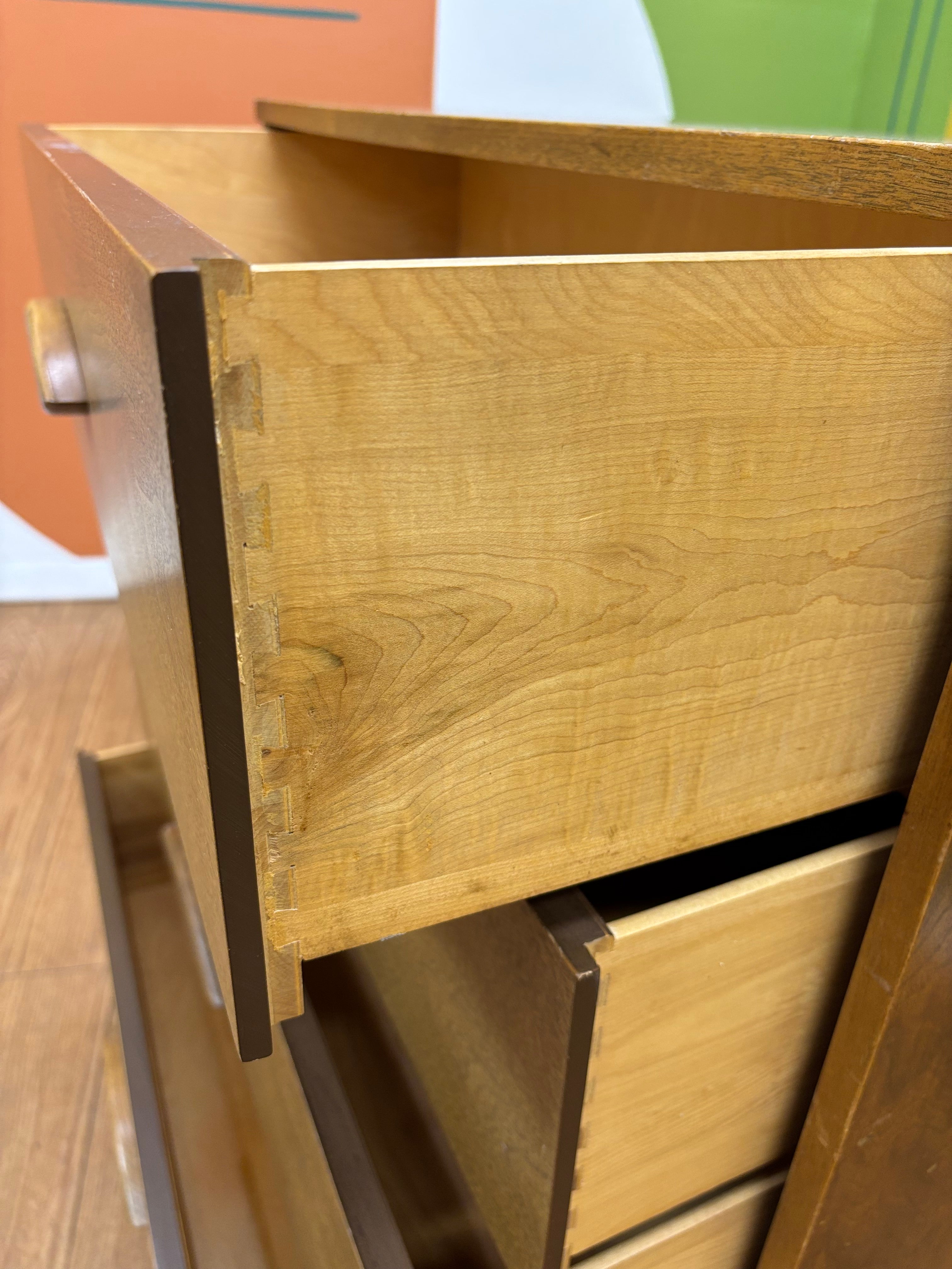 4 Drawer Wood Dresser