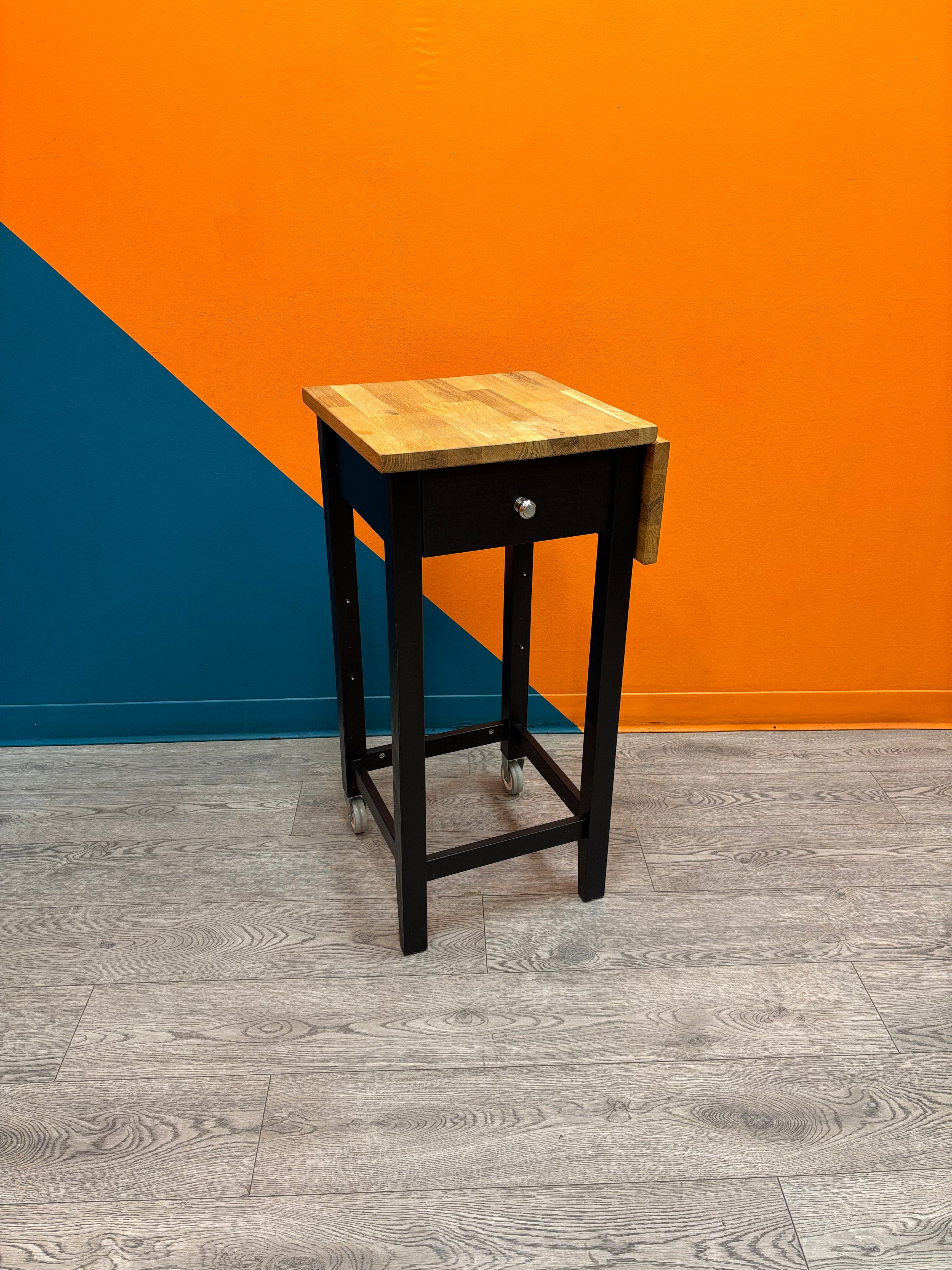 Wood Kitchen Cart (STENSTORP) - IKEA